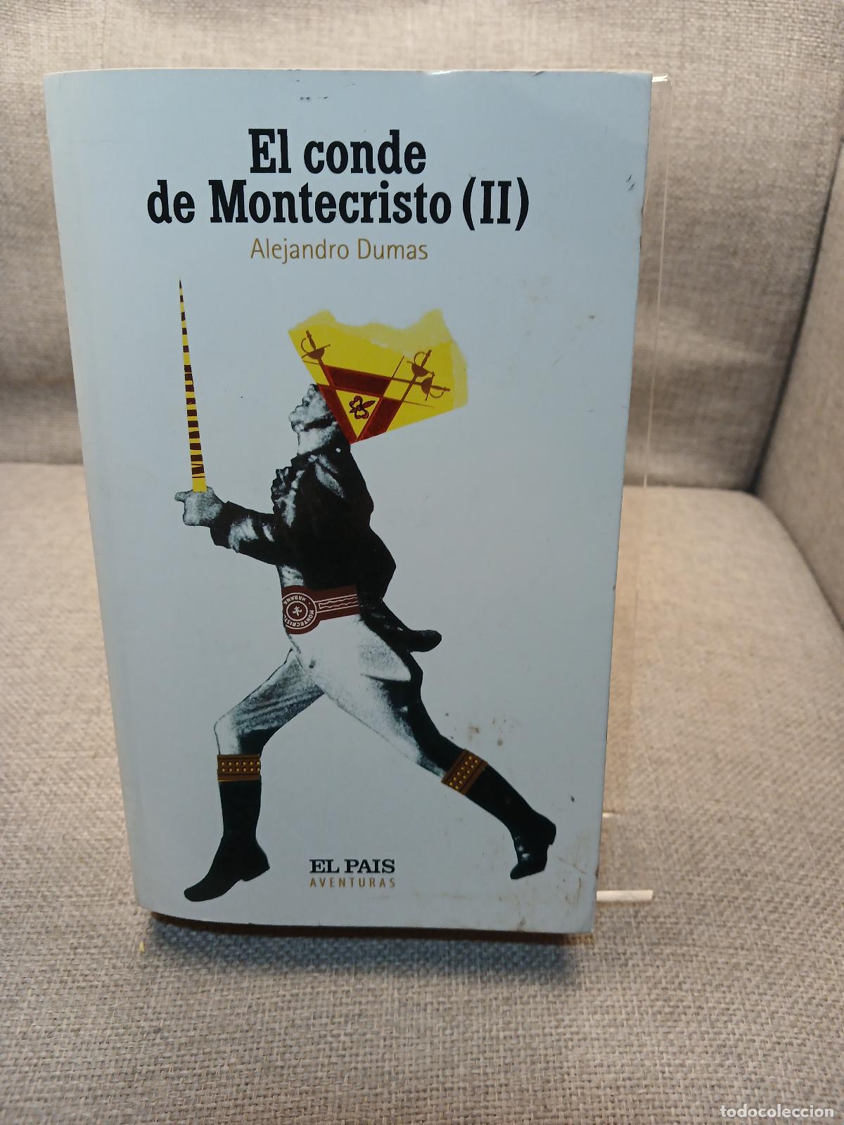 Second hand books: El conde de Montecristo v. 2 - Alexandre Dumas