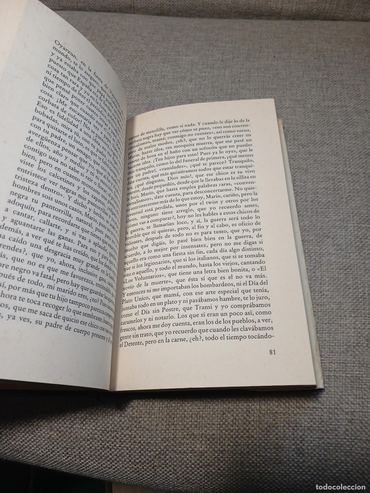 Libri di seconda mano: Cinco horas con Mario - Miguel Delibes