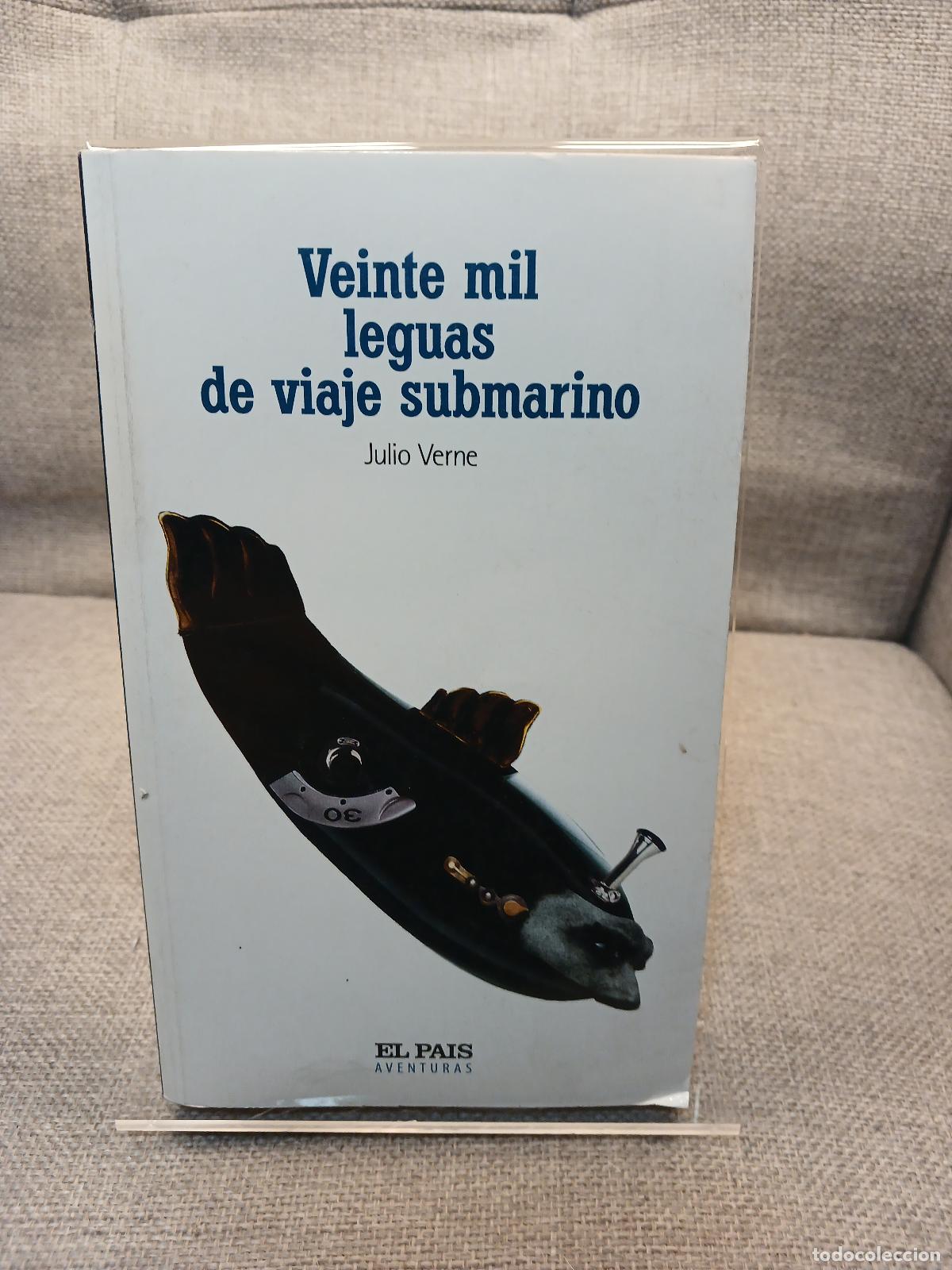 Libri di seconda mano: Veinte mil leguas de viaje submarino - Jules Verne