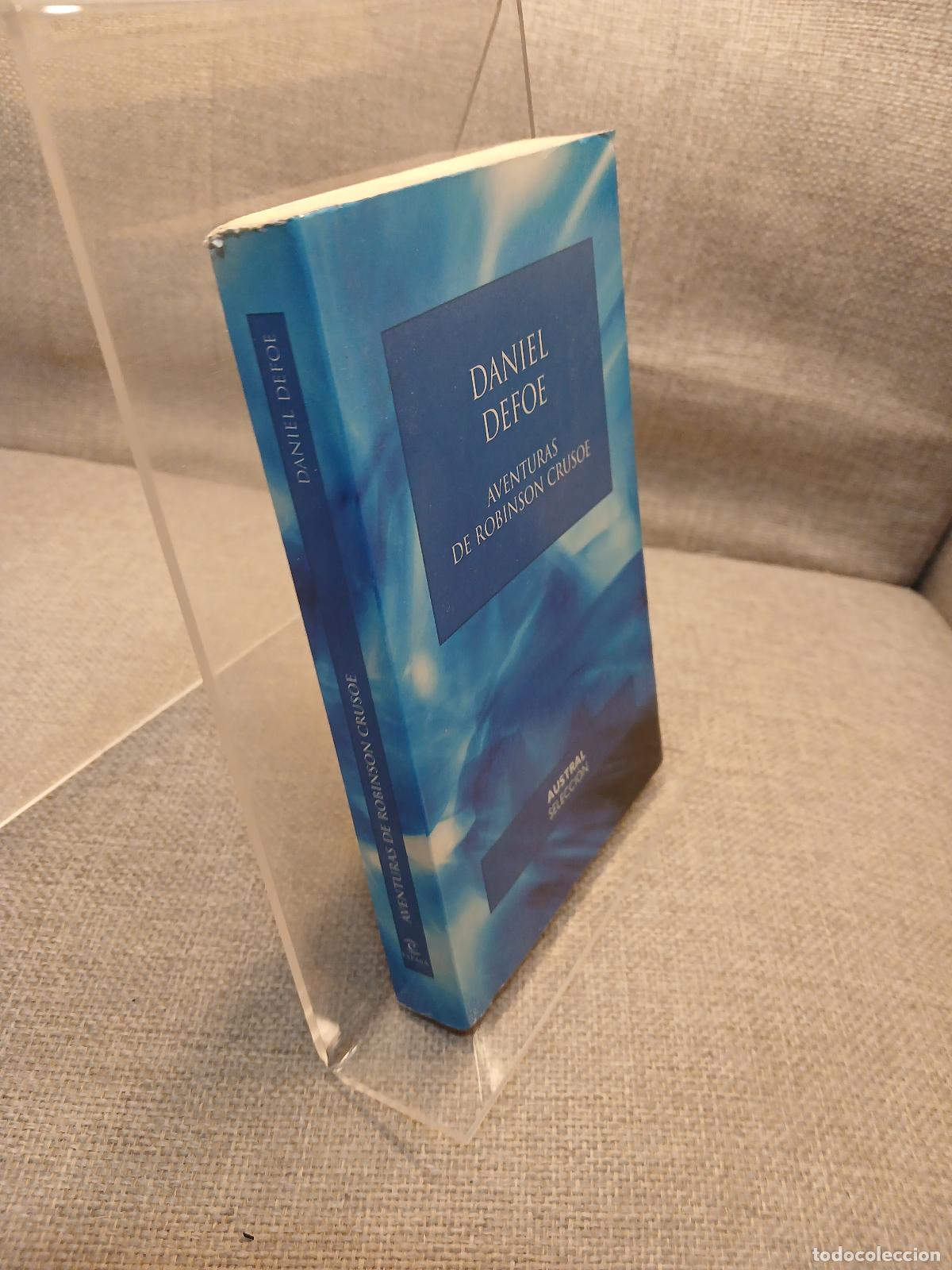 Libros de segunda mano: Aventuras de Robinson Crusoe - Daniel Defoe - Foto 2