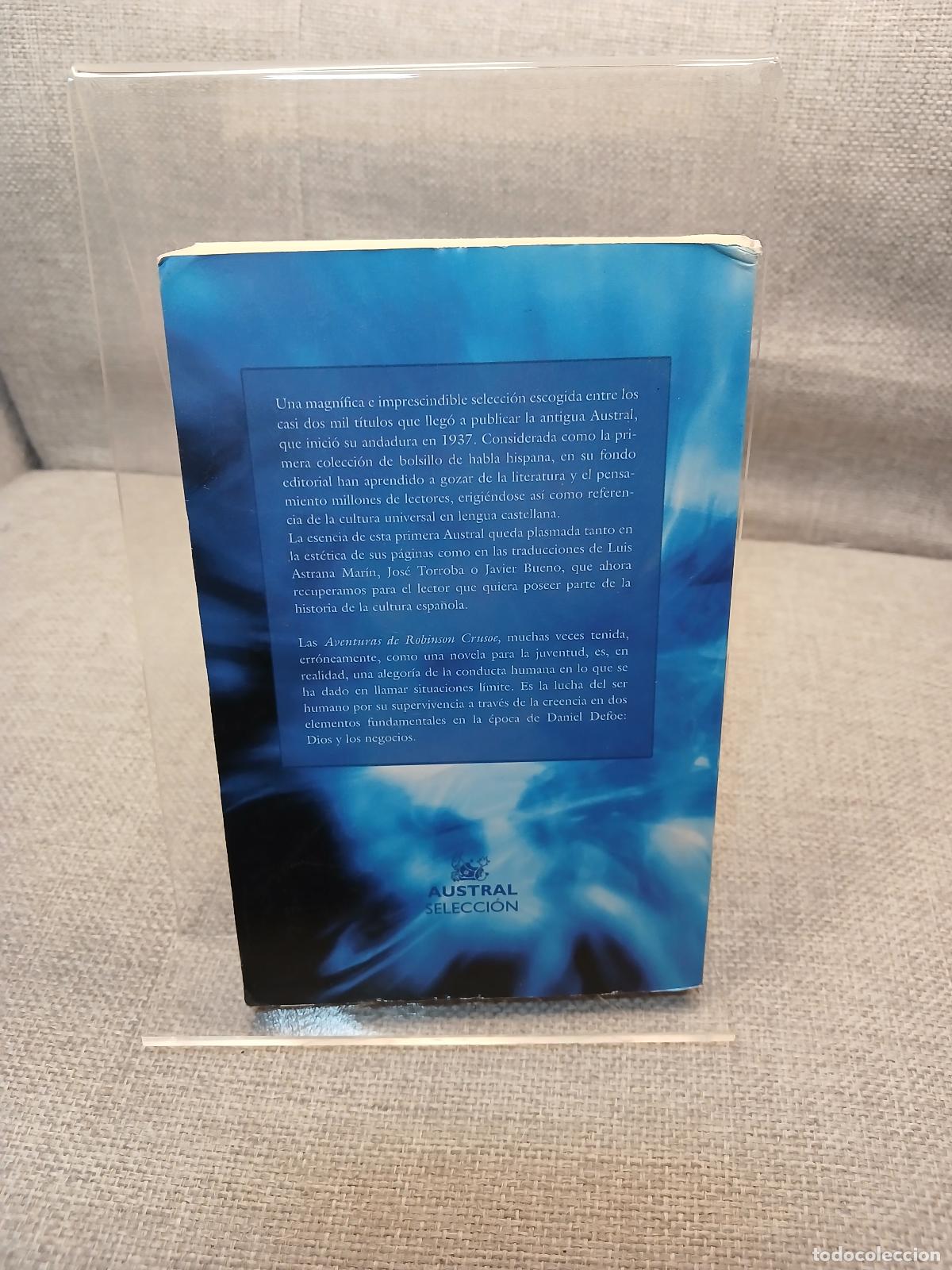 Libros de segunda mano: Aventuras de Robinson Crusoe - Daniel Defoe - Foto 3