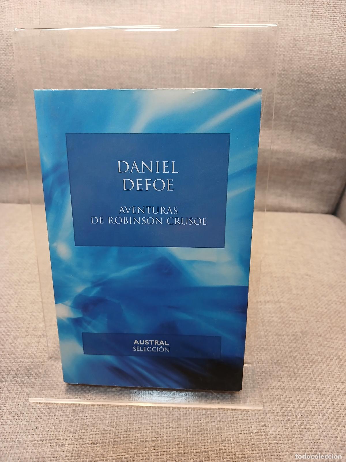 Libros de segunda mano: Aventuras de Robinson Crusoe - Daniel Defoe - Foto 1