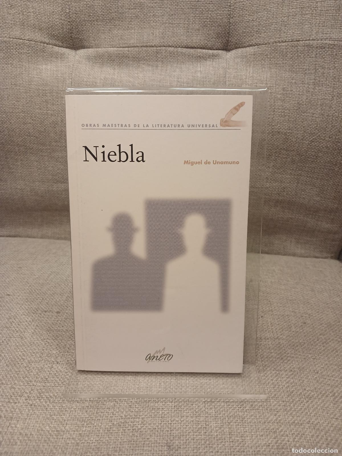 Second hand books: Niebla - Miguel de Unamuno