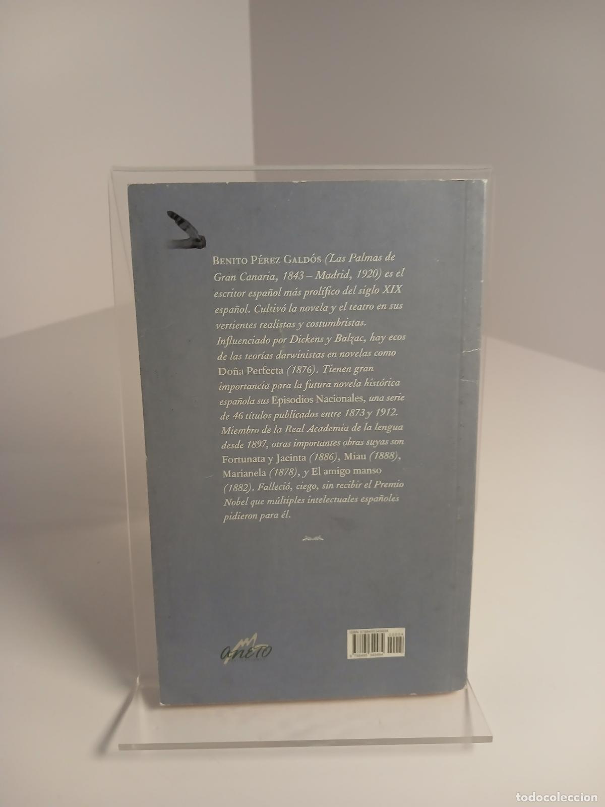 Libros de segunda mano: Do&ntilde;a Perfecta - Benito P&eacute;rez Gald&oacute;s - Foto 3