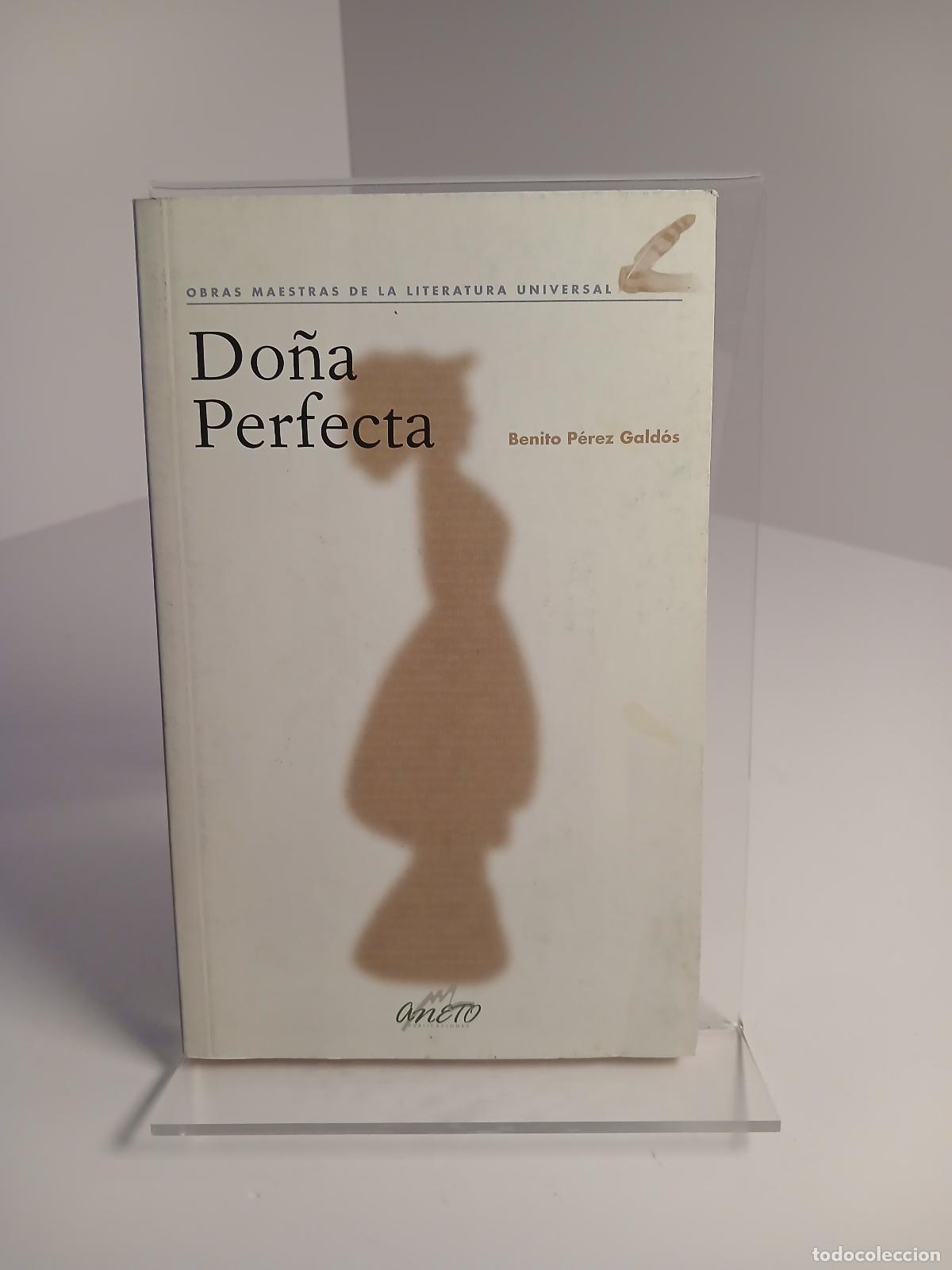 Libri di seconda mano: Do&ntilde;a Perfecta - Benito P&eacute;rez Gald&oacute;s
