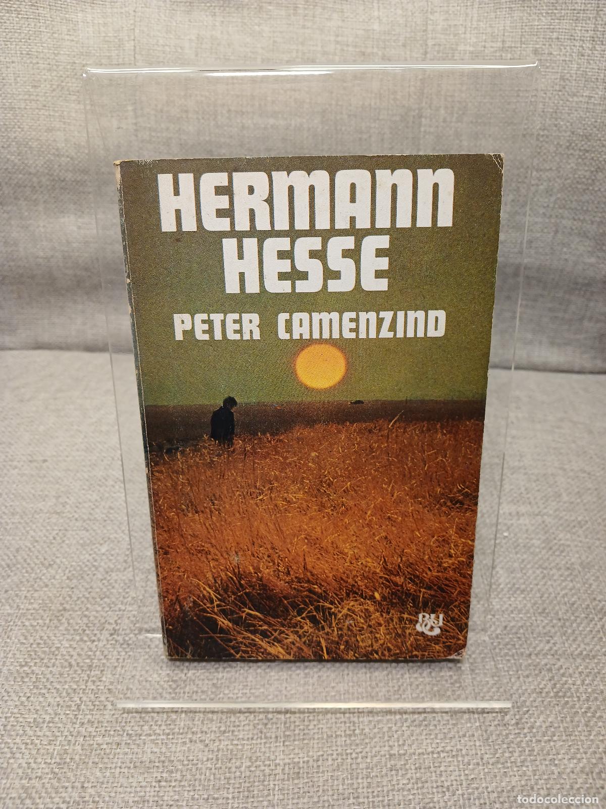 Second hand books: Peter Camenzind A Novel - Hermann Hesse
