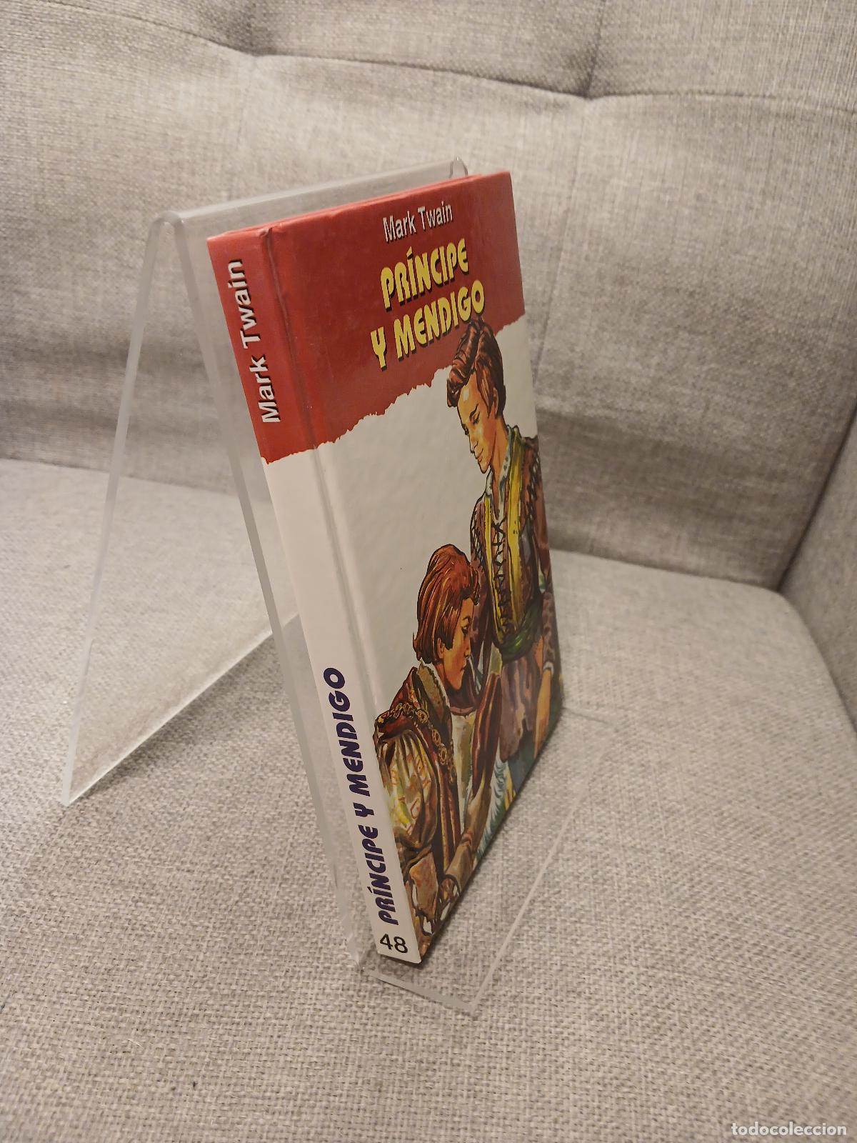 Libros de segunda mano: Pr&iacute;ncipe y mendigo - Mark Twain - Foto 2