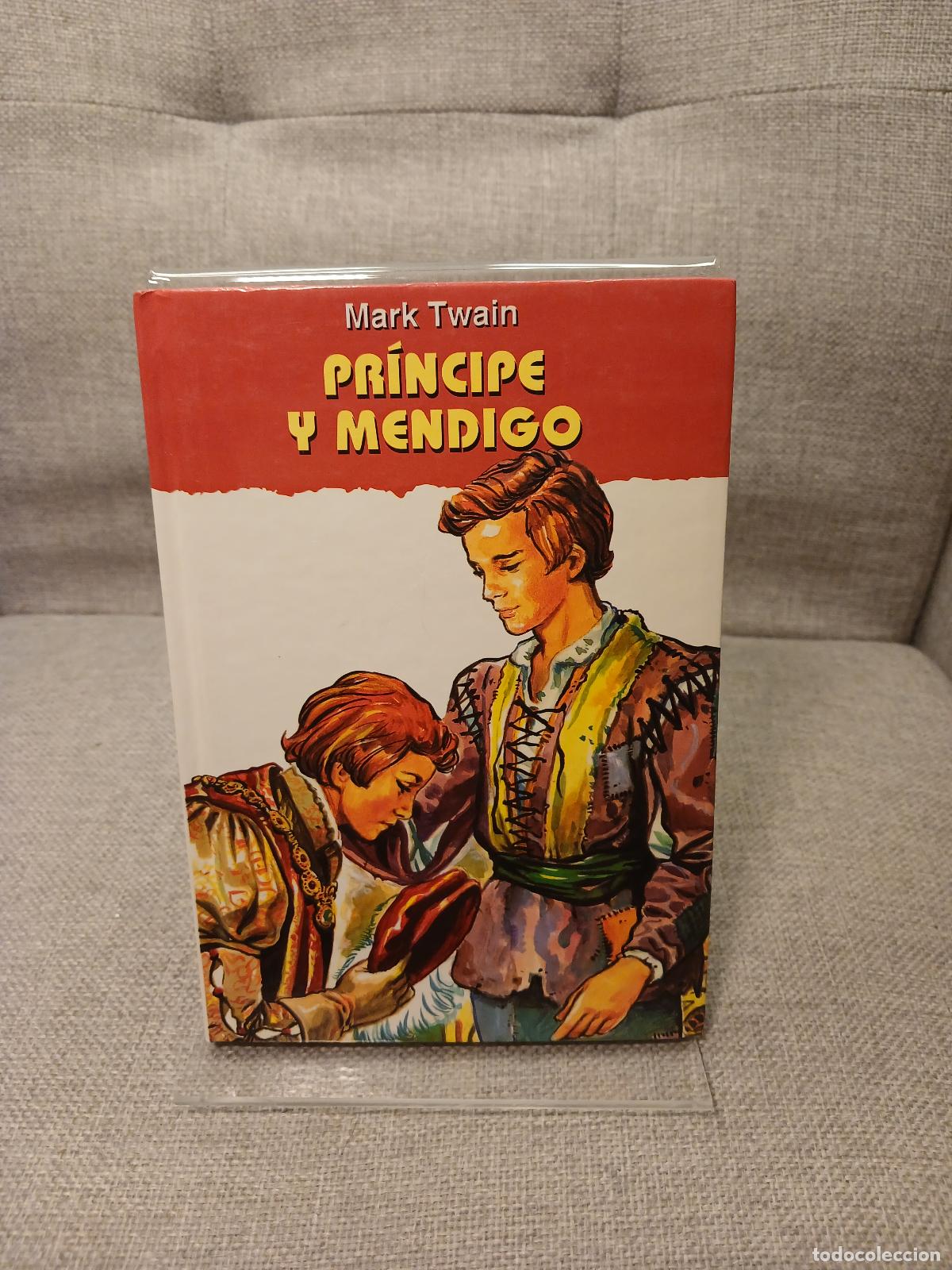 Libros de segunda mano: Pr&iacute;ncipe y mendigo - Mark Twain - Foto 1
