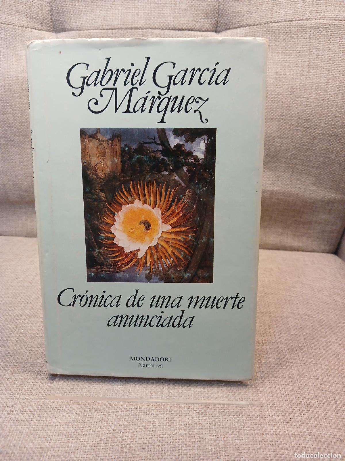 Libri di seconda mano: Cr&oacute;nica de una muerte anunciada - GARCIA MARQUEZ,GABRIEL