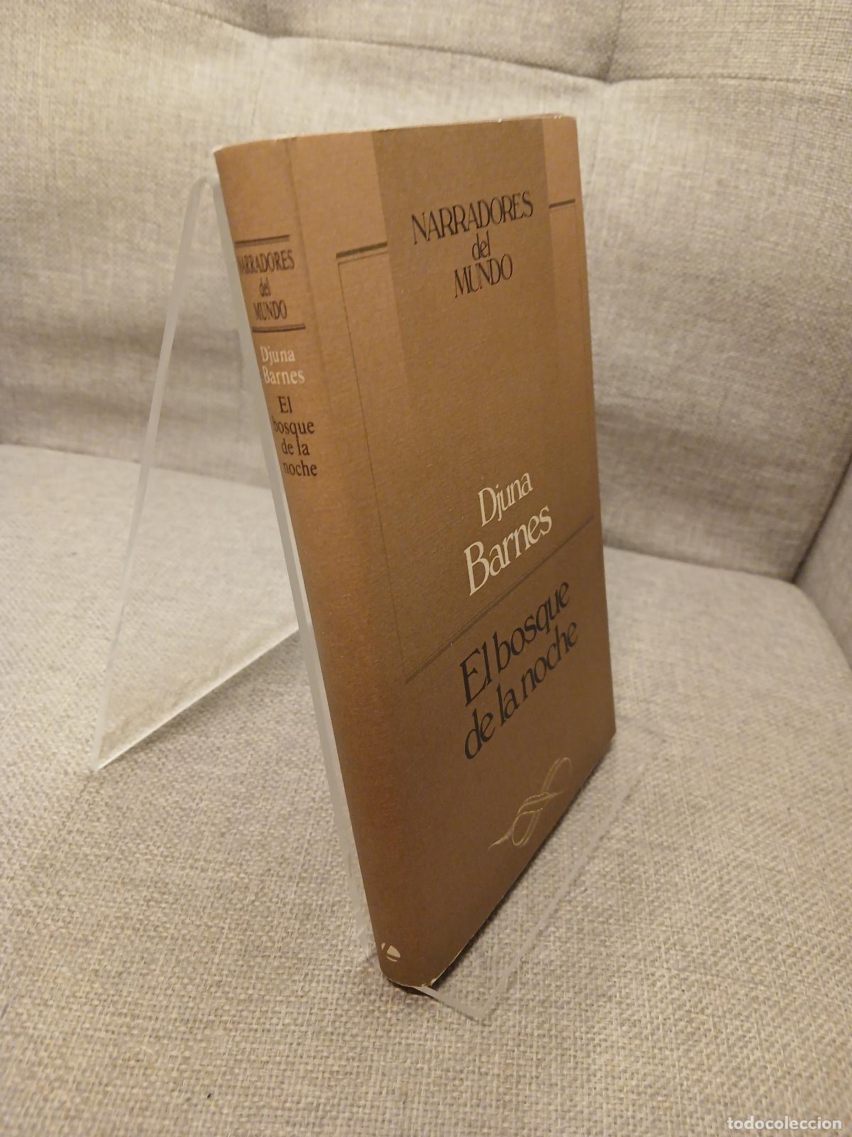 Libros de segunda mano: El bosque de la noche - Djuna Barnes - Foto 2