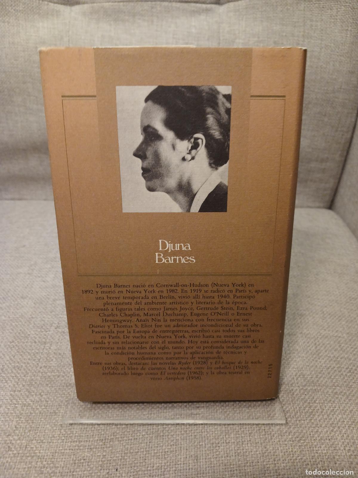 Libros de segunda mano: El bosque de la noche - Djuna Barnes - Foto 3