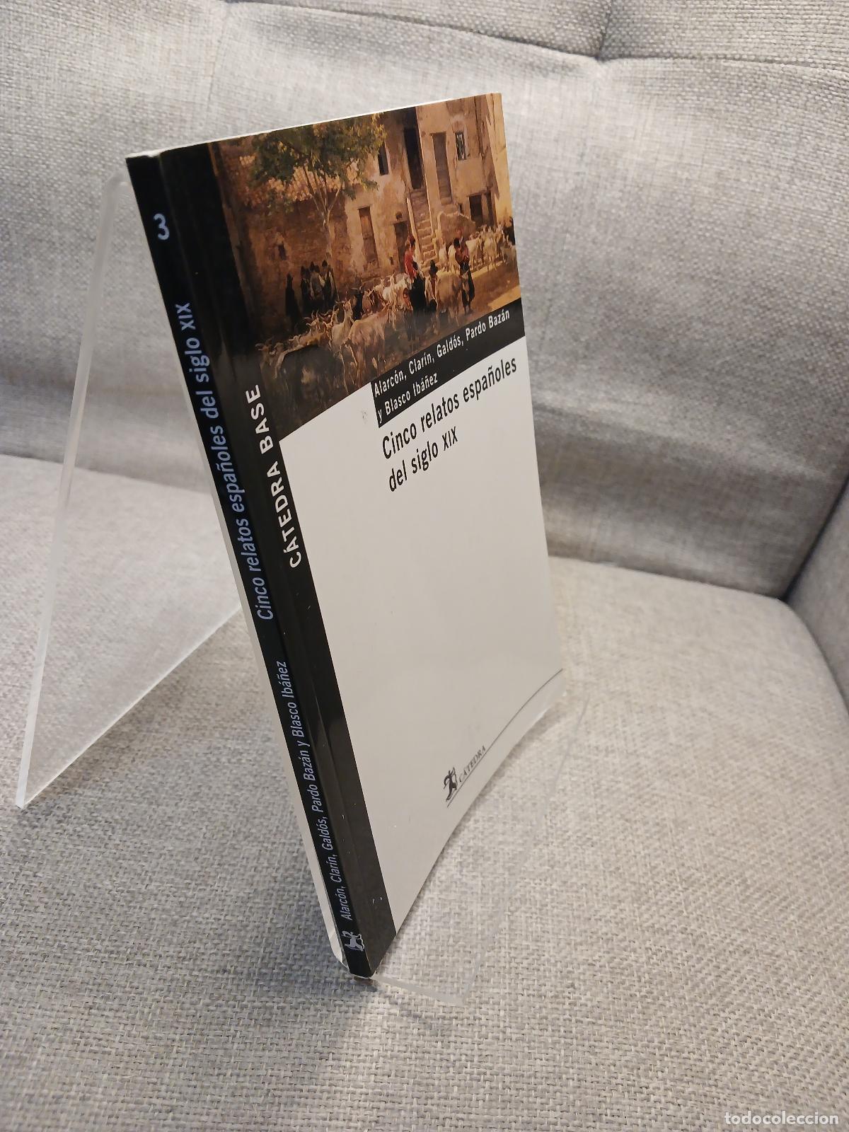 Gebrauchte B&uuml;cher: Cinco relatos espa&ntilde;oles del siglo XIX - Pedro Antonio de Alarc&oacute;n