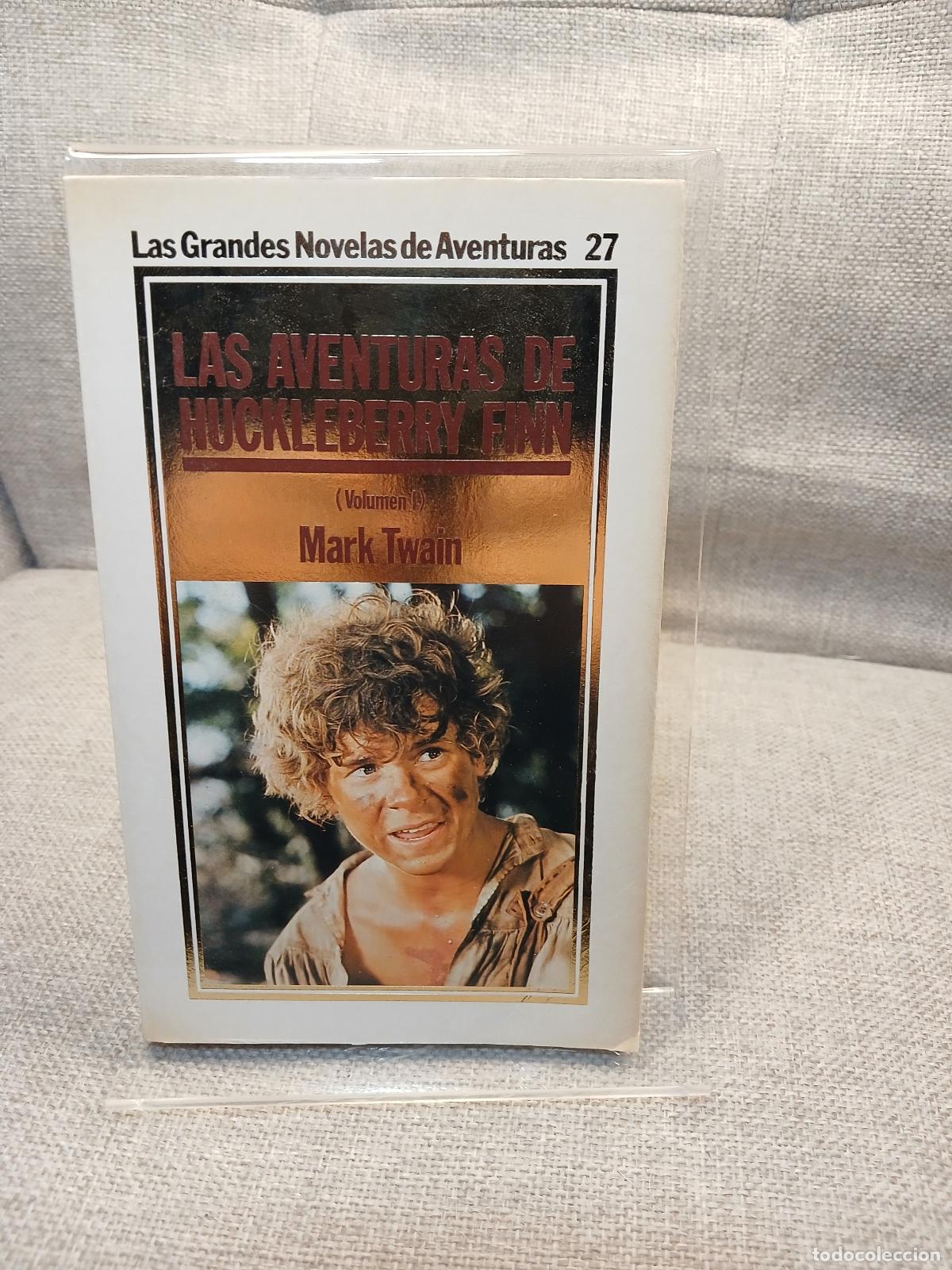 Second hand books: Las Aventuras de Huckleberry Finn - Mark Twain
