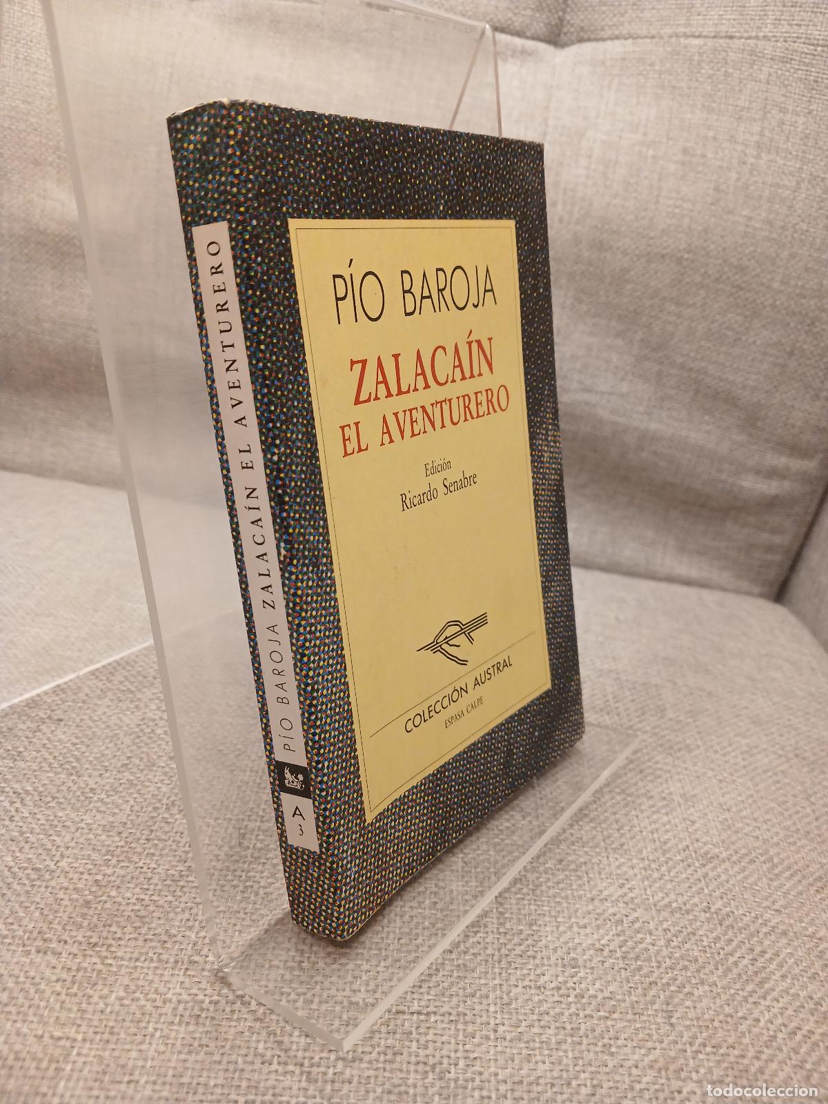 Libros de segunda mano: Zalaca&iacute;n el aventurero - P&iacute;o Baroja - Foto 2