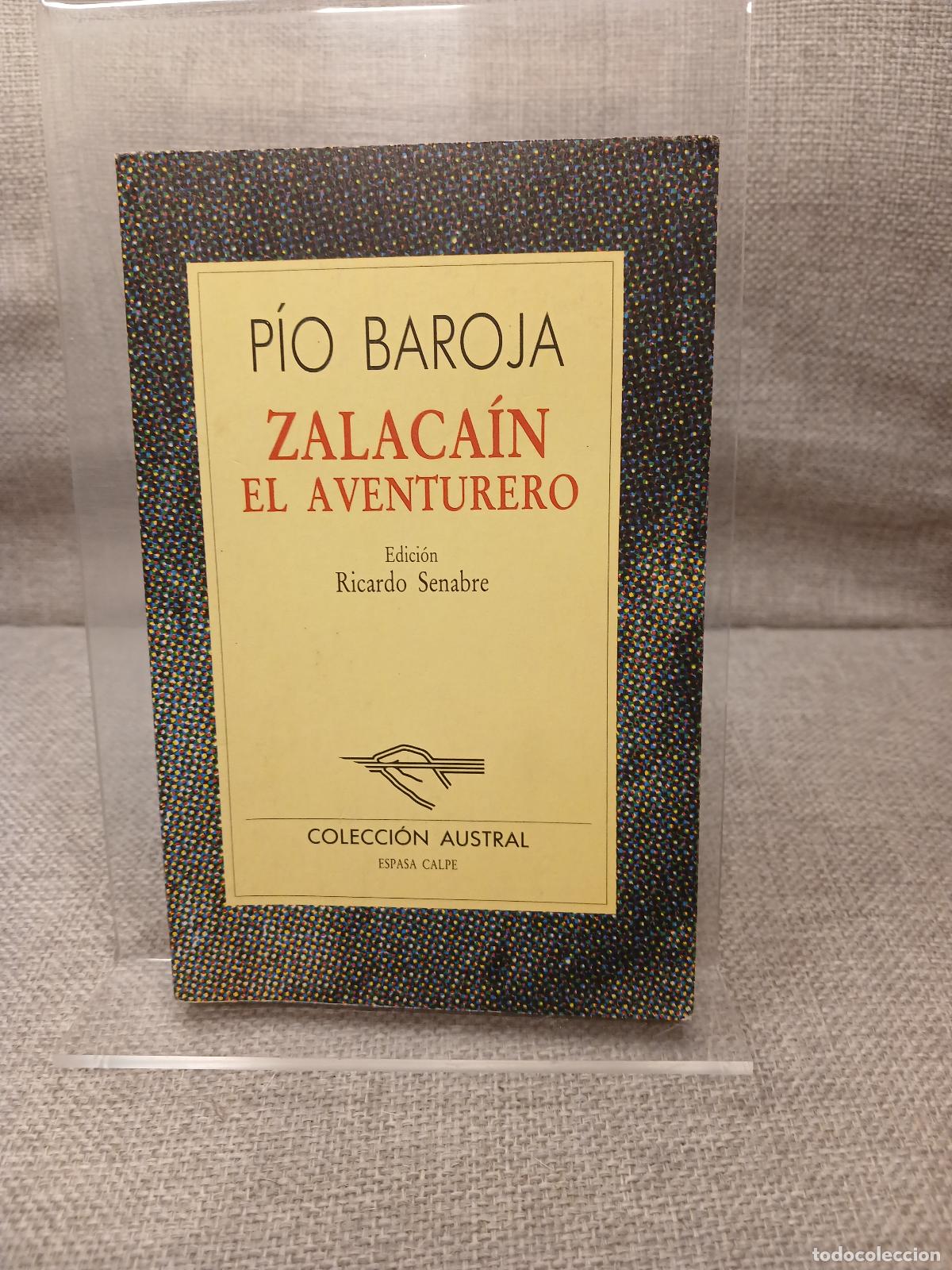 Libros de segunda mano: Zalaca&iacute;n el aventurero - P&iacute;o Baroja - Foto 1