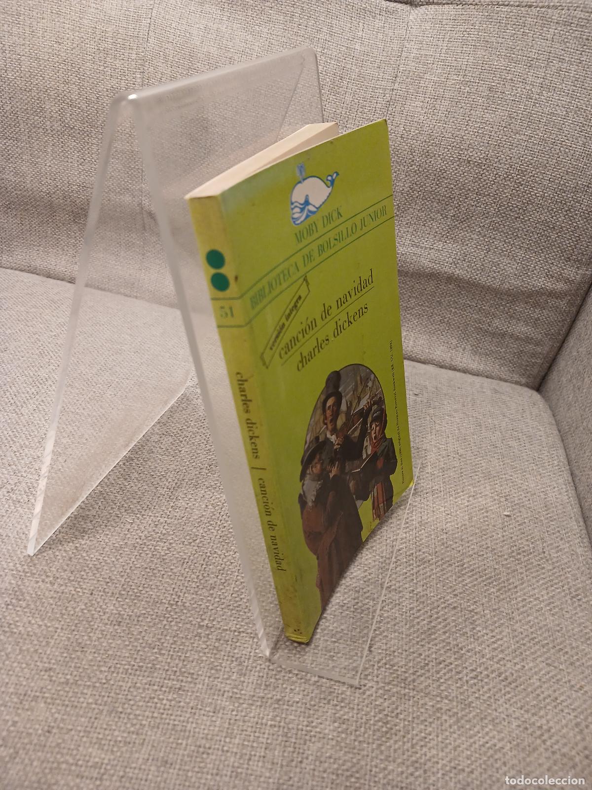 Libros de segunda mano: Canci&oacute;n de Navidad - Charles Dickens - Foto 2
