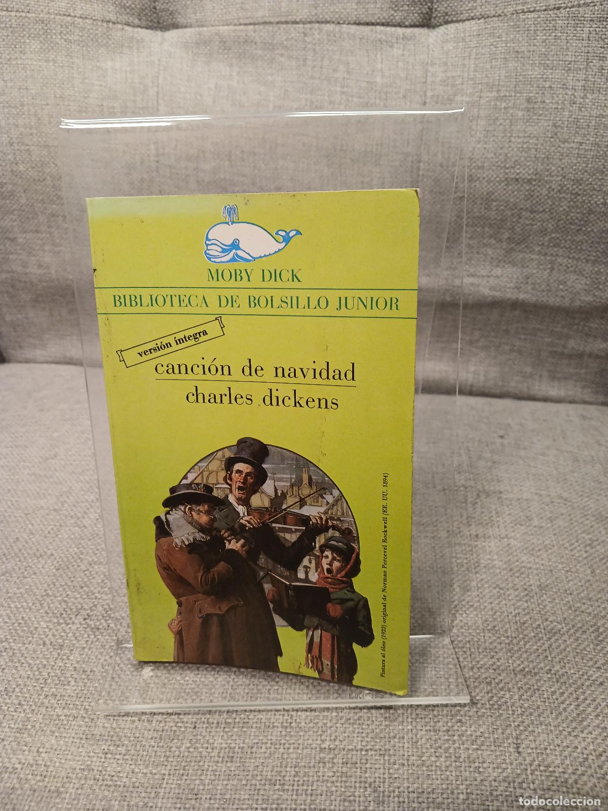 Libros de segunda mano: Canci&oacute;n de Navidad - Charles Dickens - Foto 1