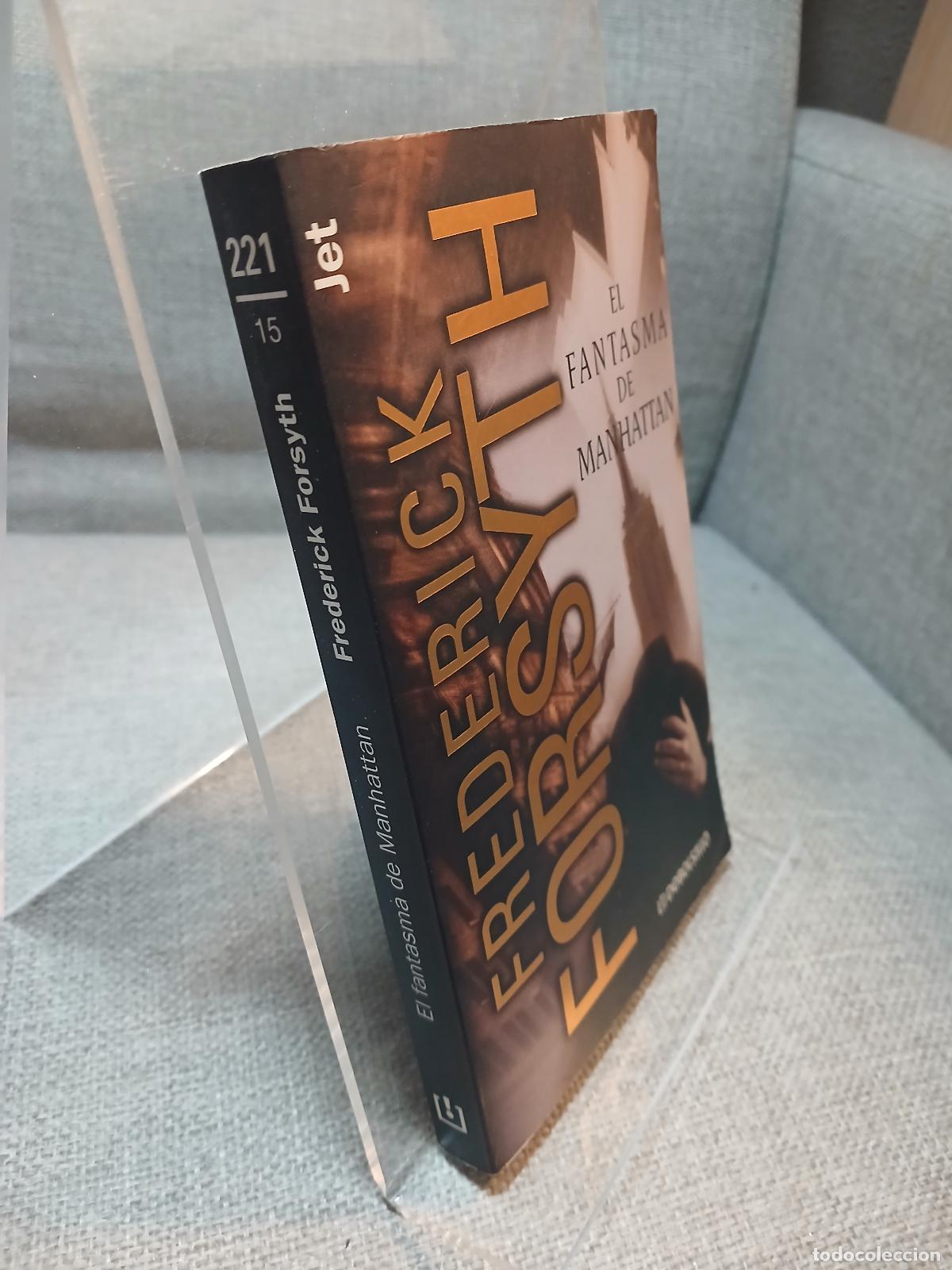 Libros de segunda mano: El Fantasma de Manhattan - Frederick Forsyth - Foto 2