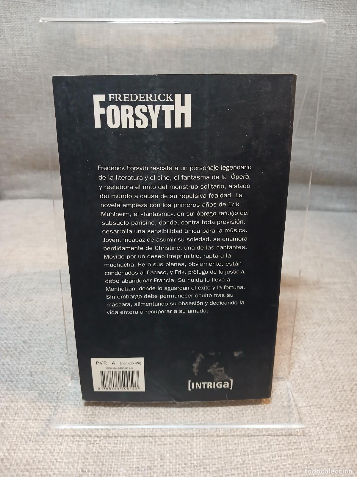 Libros de segunda mano: El Fantasma de Manhattan - Frederick Forsyth - Foto 3