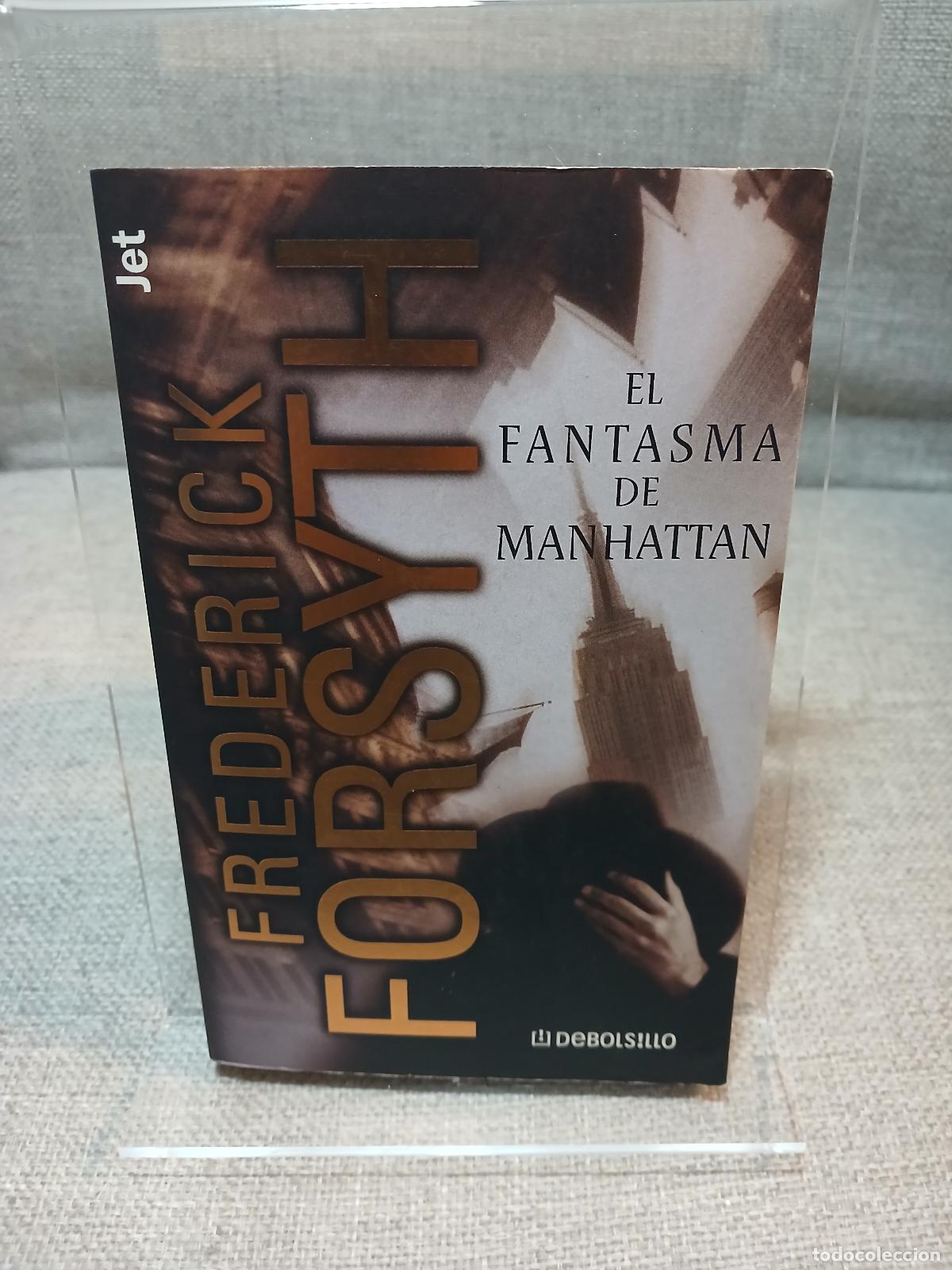 Second hand books: El Fantasma de Manhattan - Frederick Forsyth