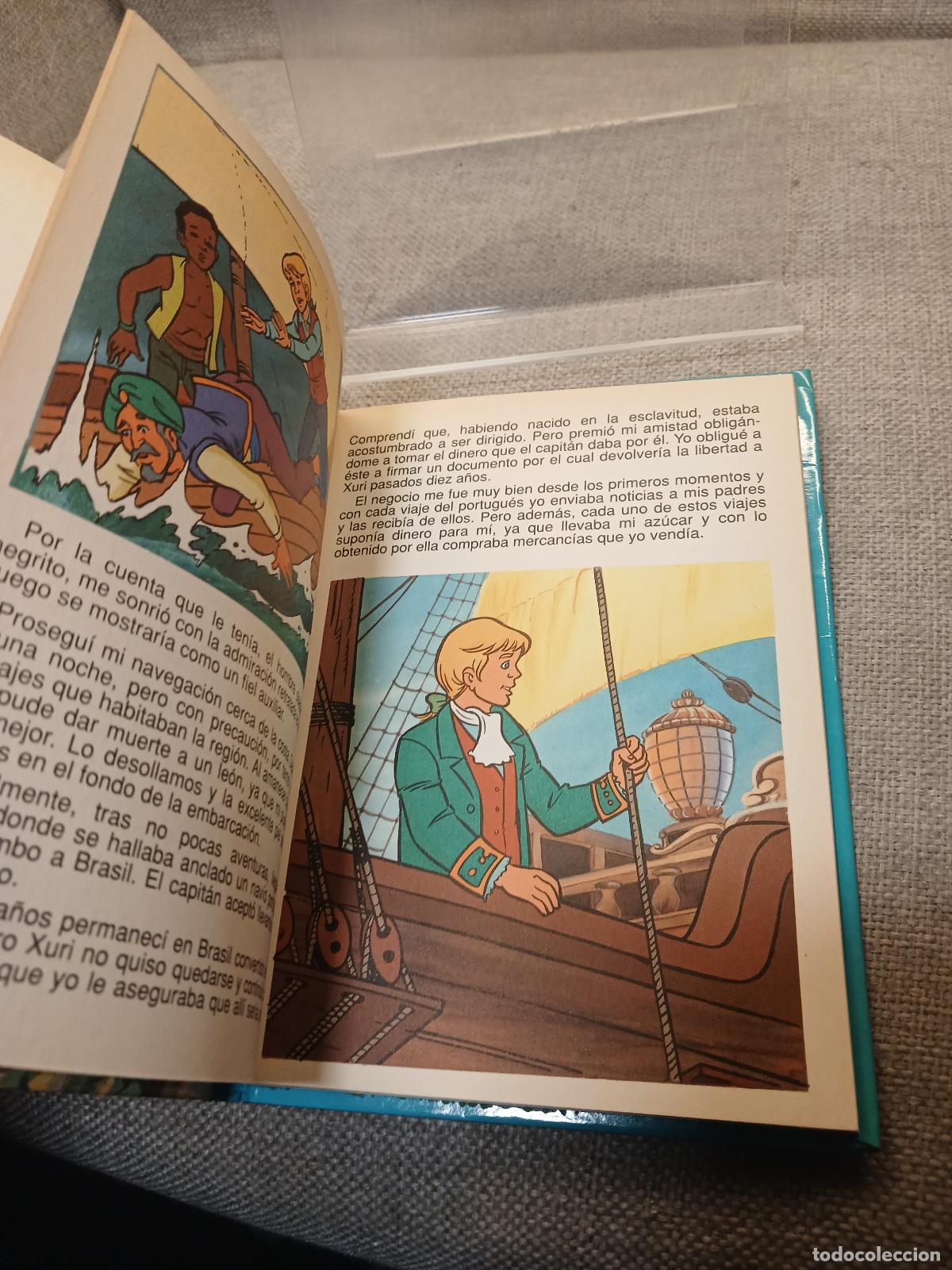Libros de segunda mano: Robinson Crusoe - Foto 2