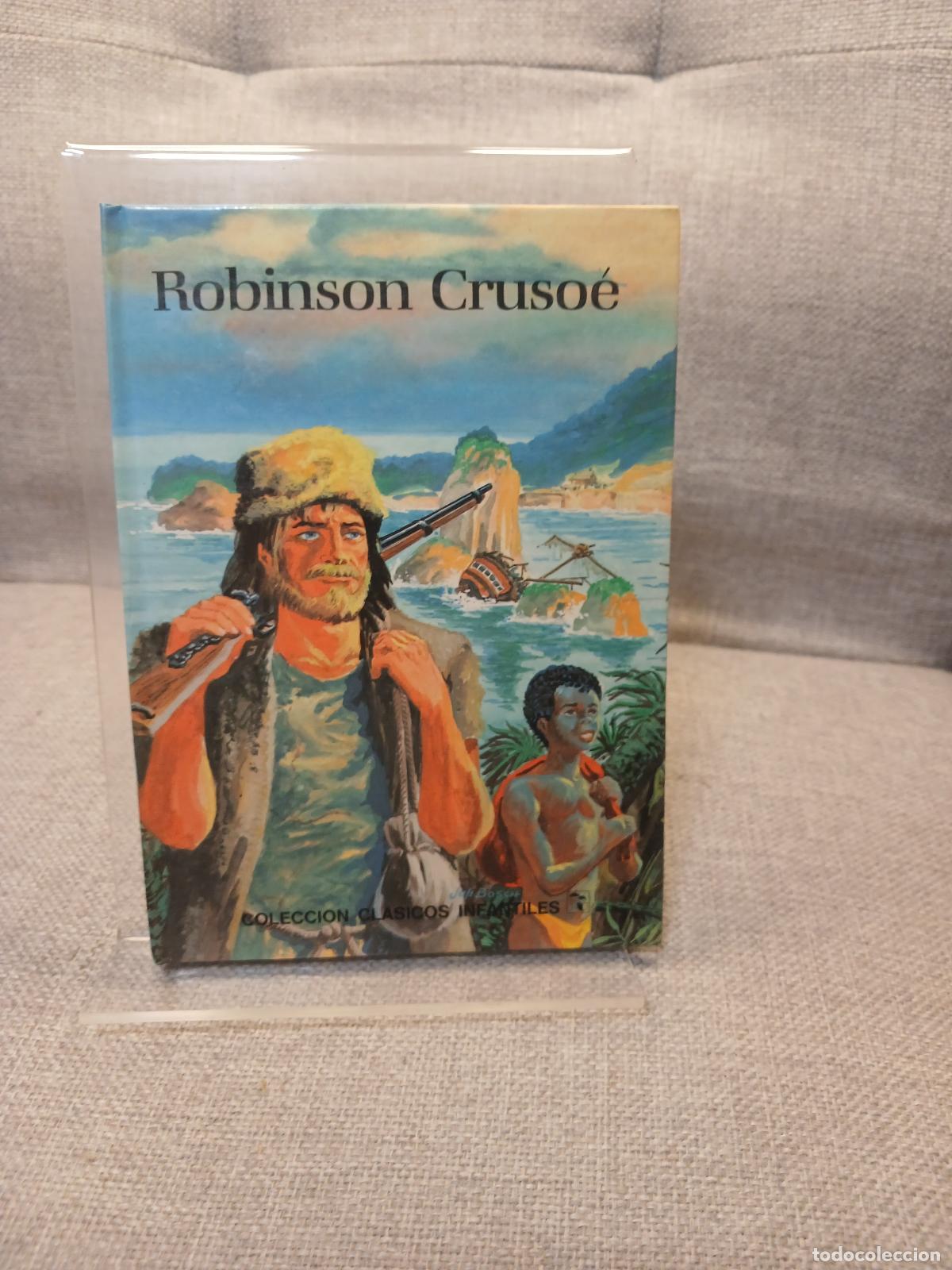 Libros de segunda mano: Robinson Crusoe - Foto 1