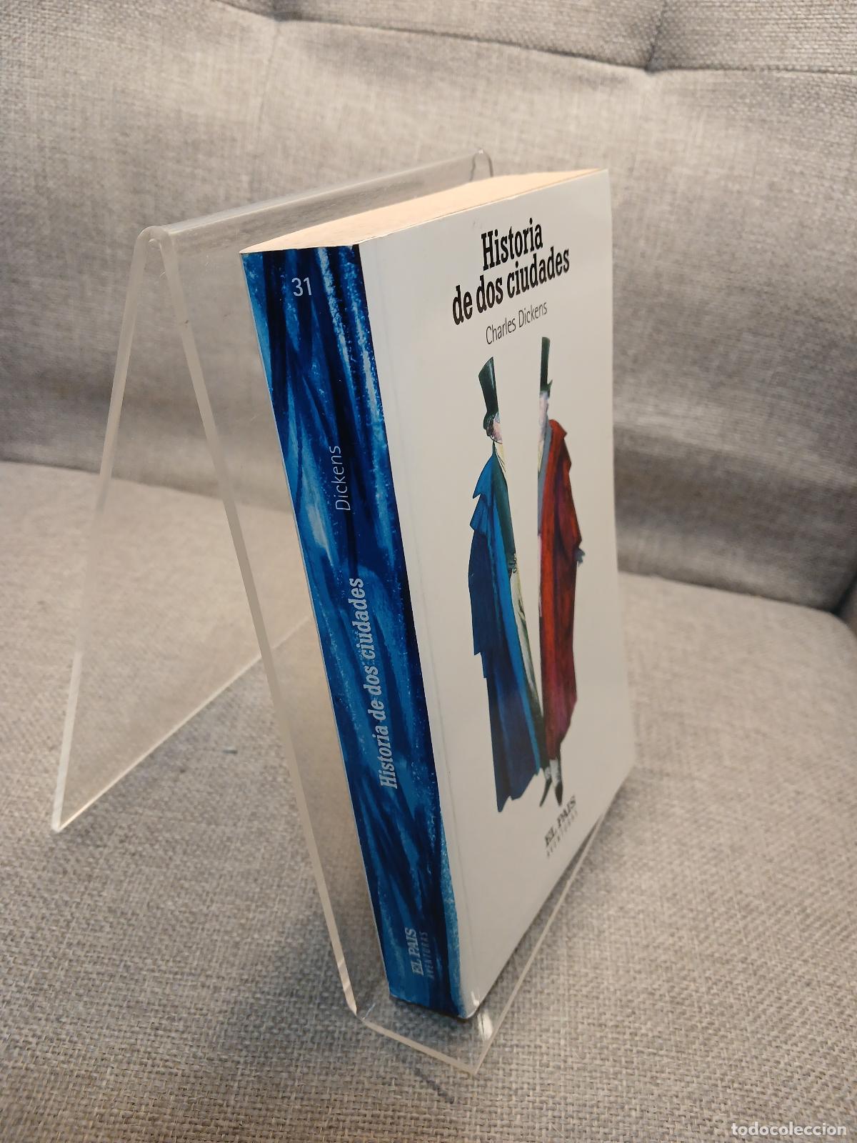 Libros de segunda mano: Historia de dos ciudades - Charles Dickens - Foto 2