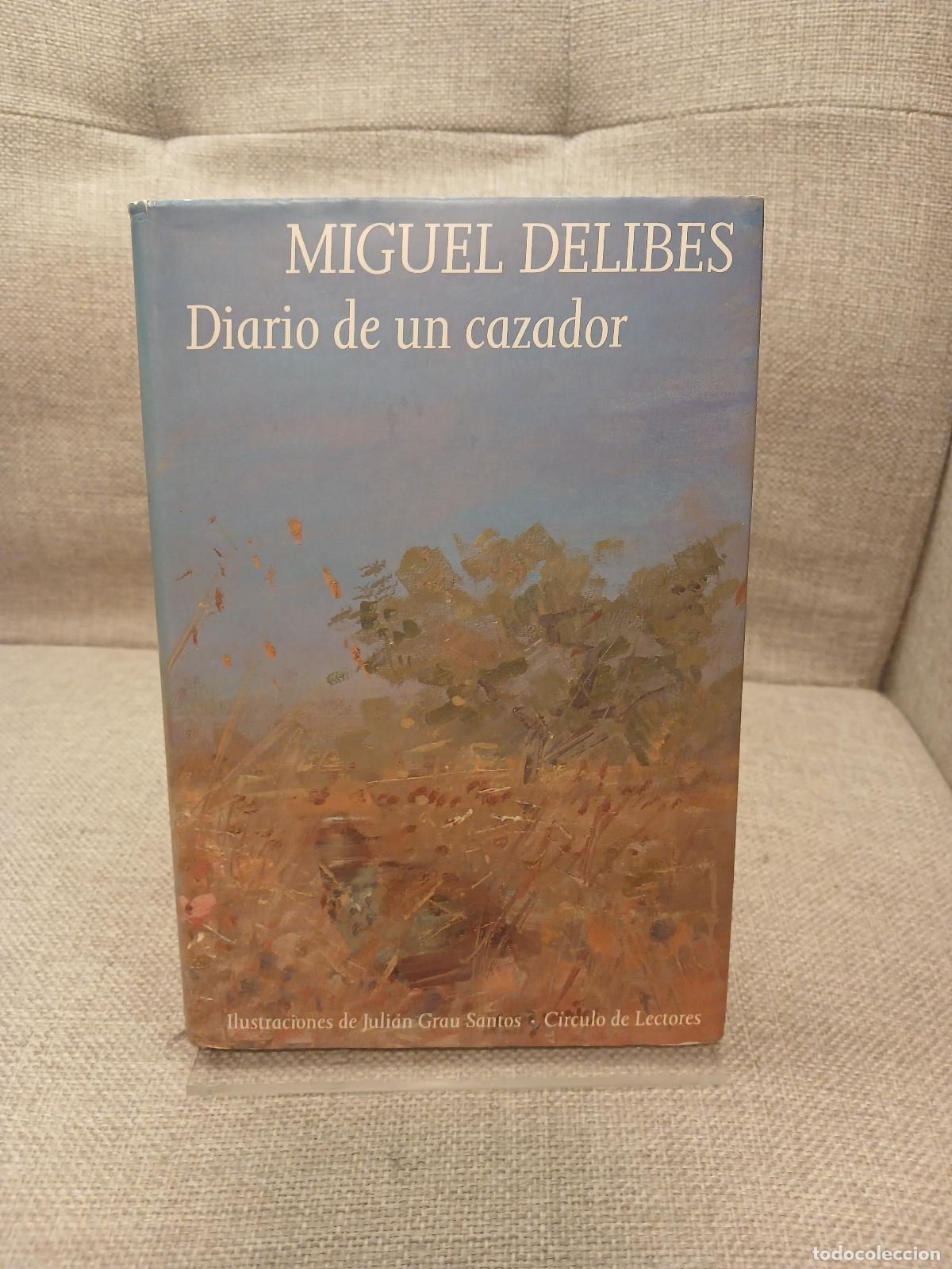 Libros de segunda mano: Diario de un cazador - Miguel Delibes
