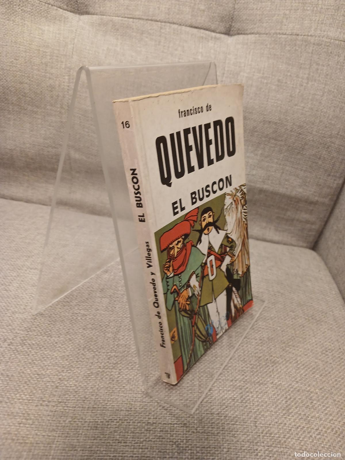 Libros de segunda mano: El busc&oacute;n - Francisco de Quevedo - Foto 2