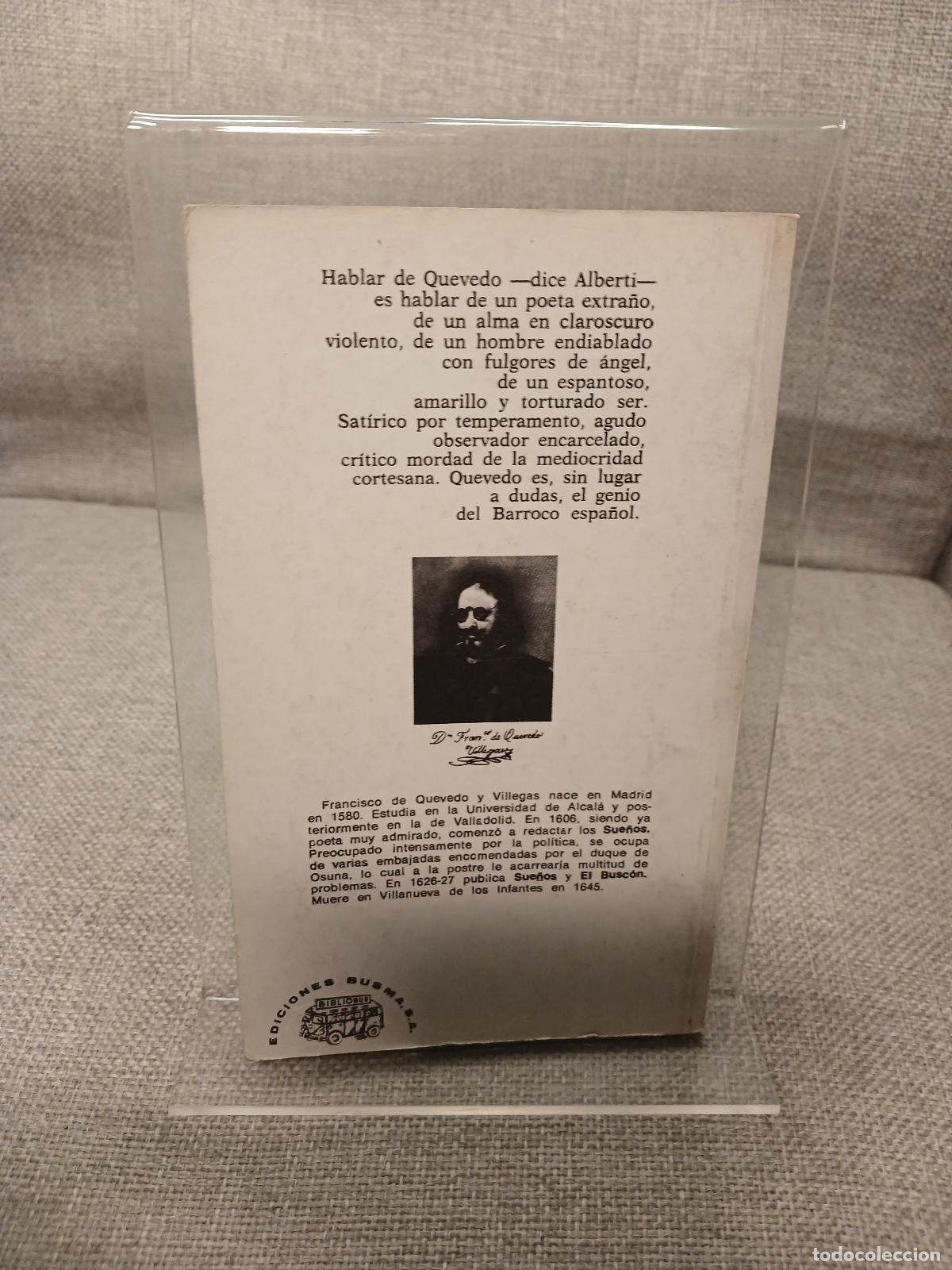 Libros de segunda mano: El busc&oacute;n - Francisco de Quevedo - Foto 3