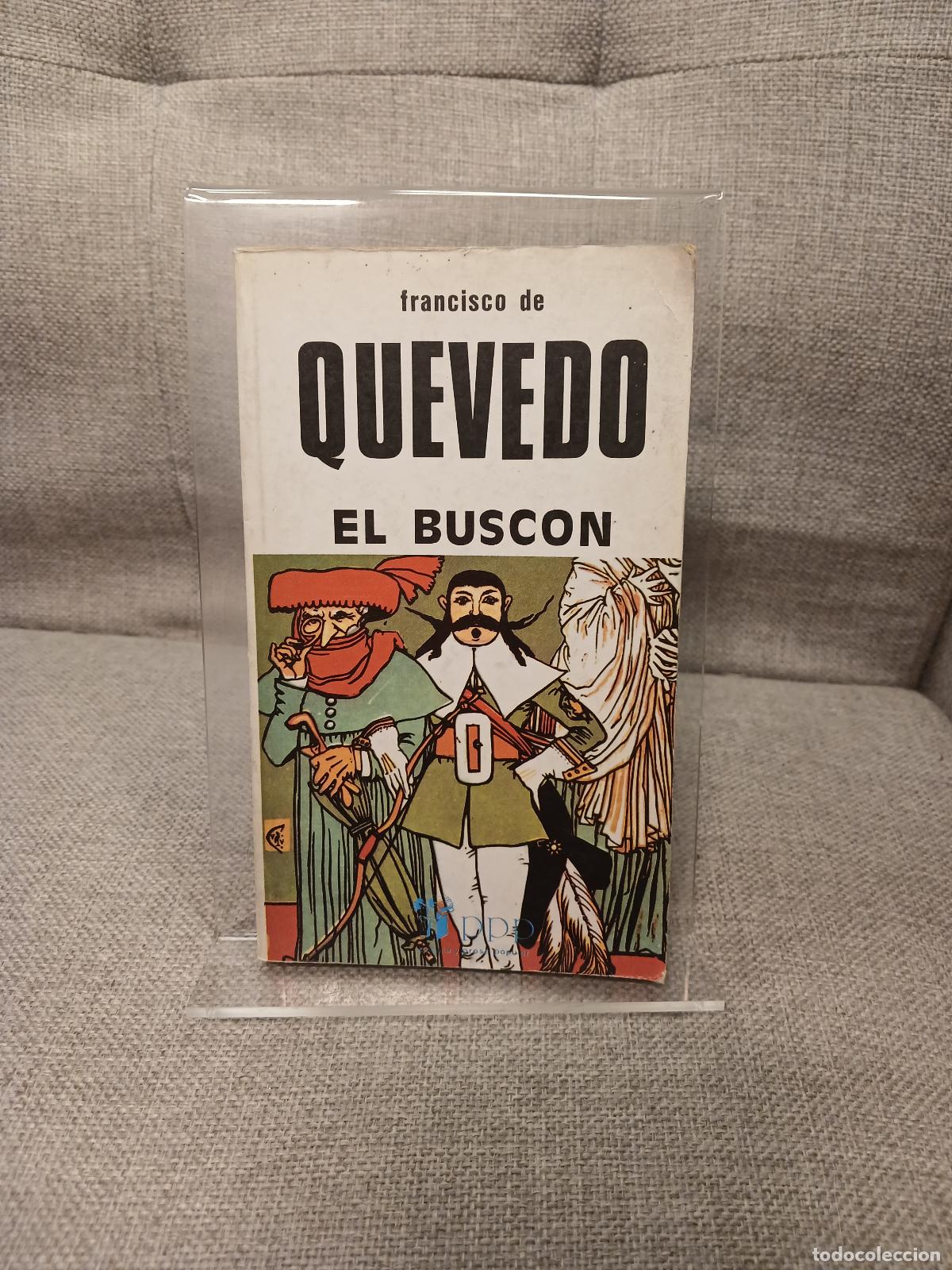 Libros de segunda mano: El busc&oacute;n - Francisco de Quevedo - Foto 1