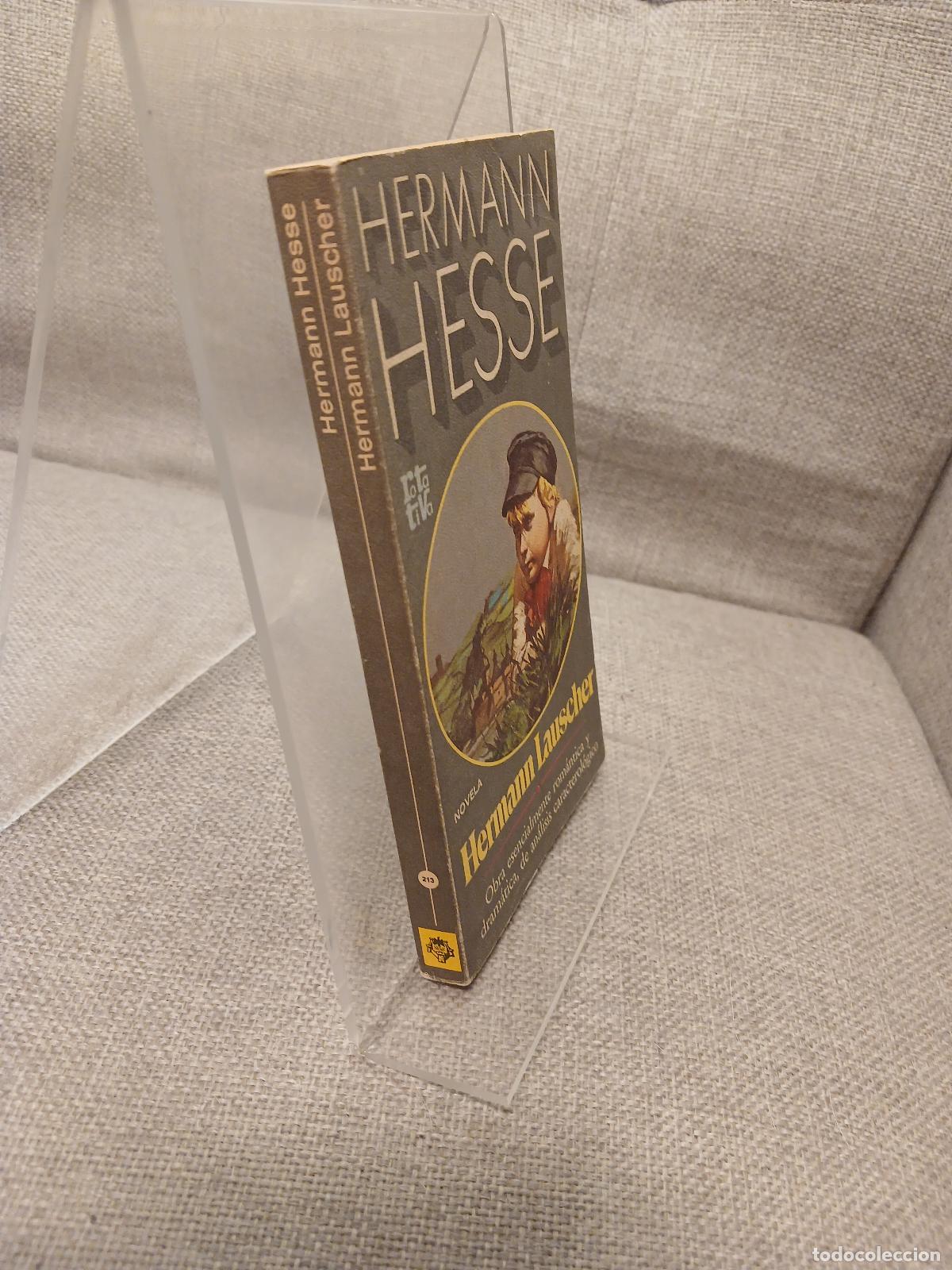 Libros de segunda mano: Hermann Lauscher ; Viaje al oriente - Hermann Hesse - Foto 2