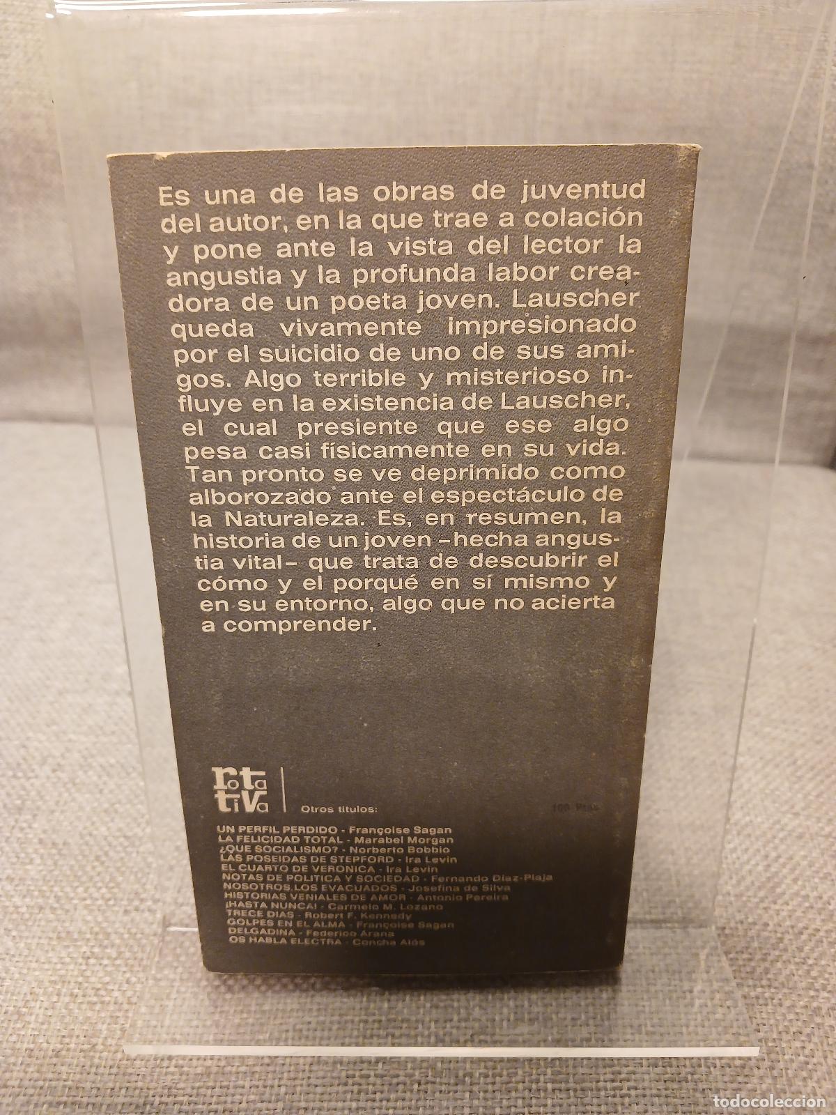 Libros de segunda mano: Hermann Lauscher ; Viaje al oriente - Hermann Hesse - Foto 3