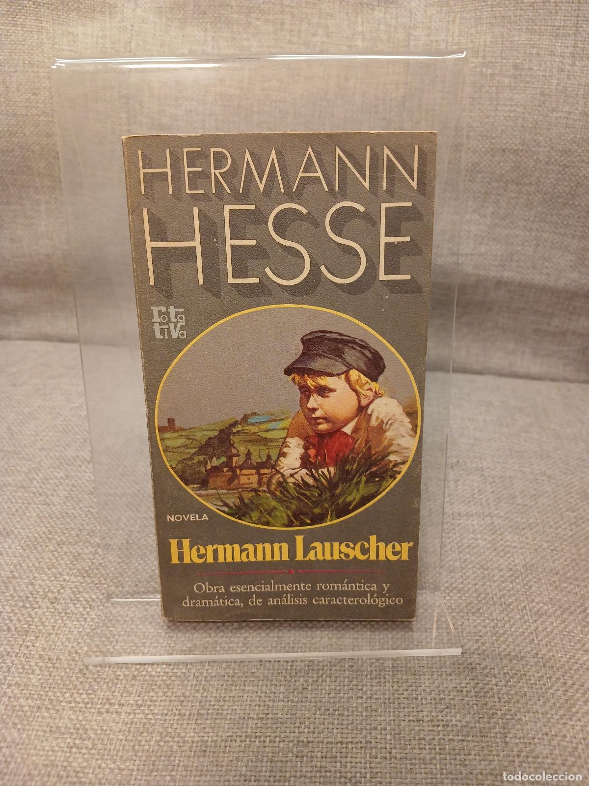 Libros de segunda mano: Hermann Lauscher ; Viaje al oriente - Hermann Hesse - Foto 1