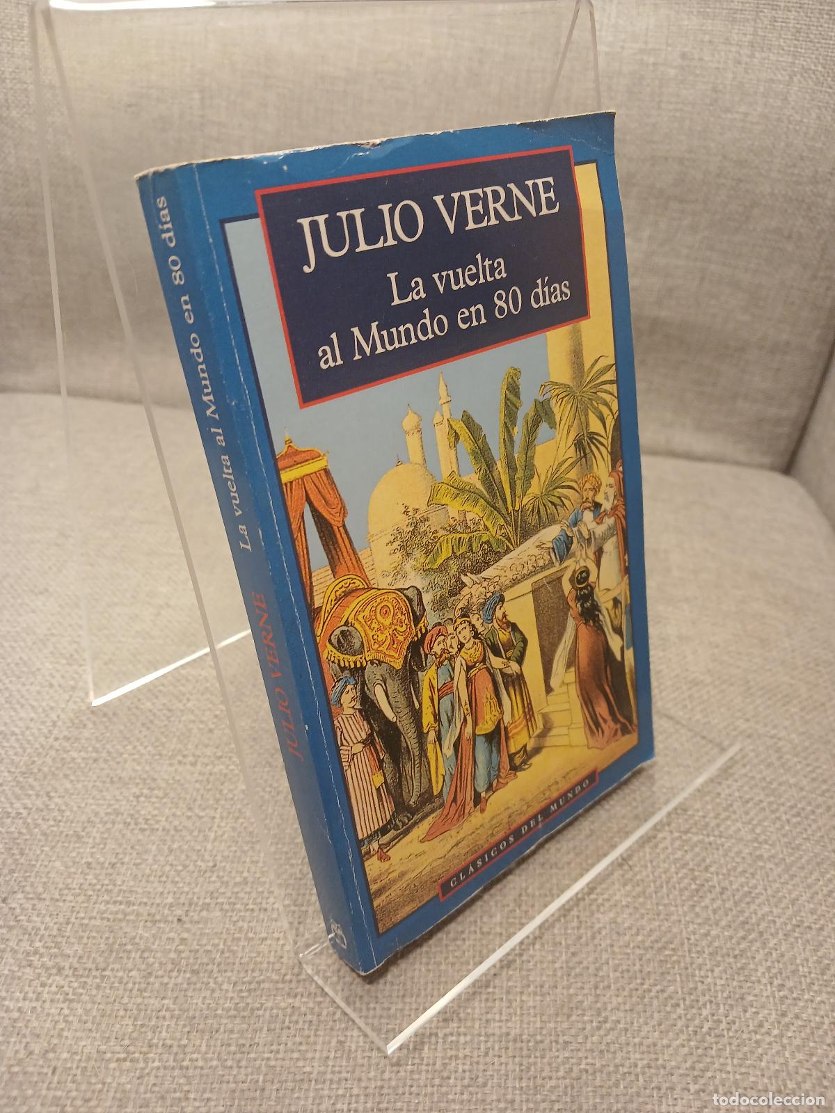 Gebrauchte B&uuml;cher: La vuelta al mundo en ochenta d&iacute;as - Jules Verne