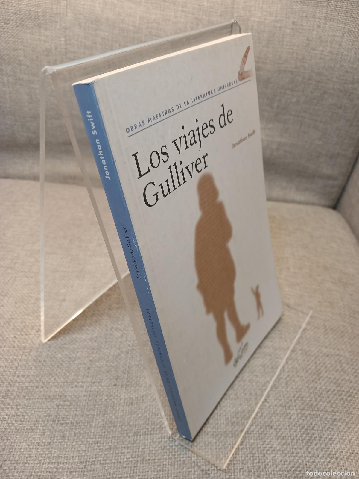 Libros de segunda mano: Los viajes de Gulliver - Jonathan Swift - Foto 2