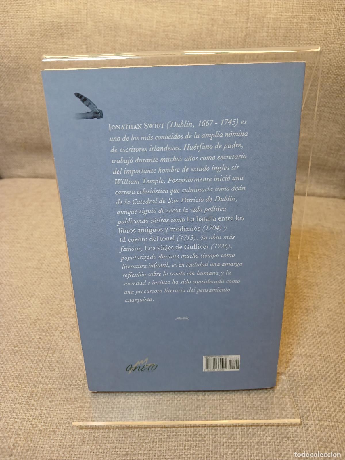 Libros de segunda mano: Los viajes de Gulliver - Jonathan Swift - Foto 3