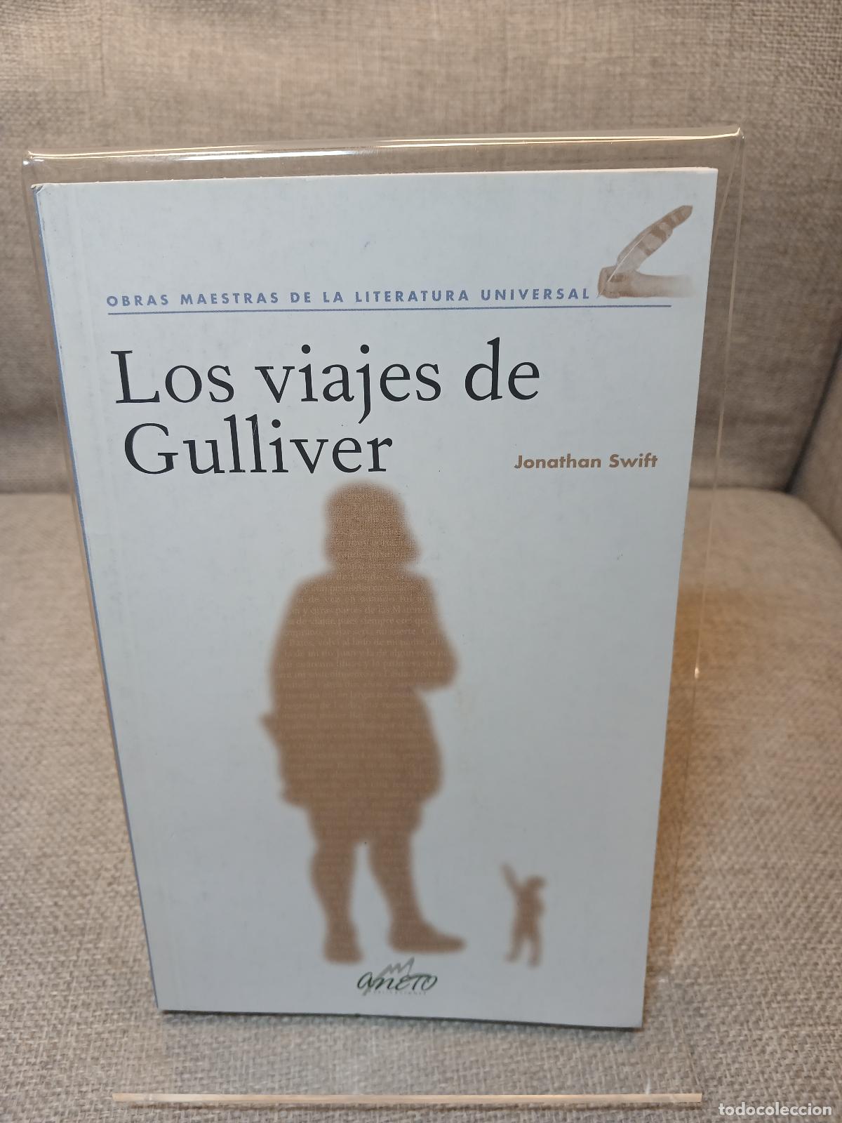 Libros de segunda mano: Los viajes de Gulliver - Jonathan Swift - Foto 1