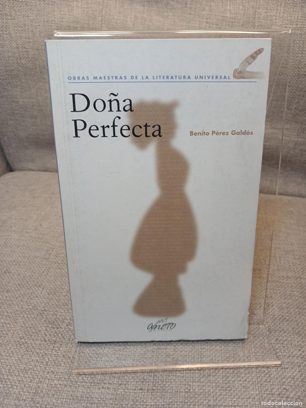 Second hand books: Do&ntilde;a Perfecta - Benito P&eacute;rez Gald&oacute;s