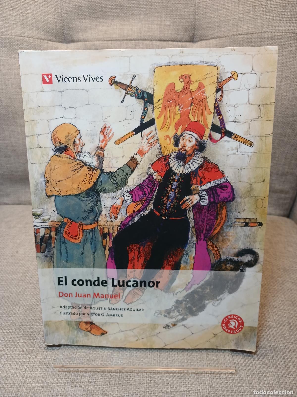 Gebrauchte B&uuml;cher: El Conde Lucanor - Agust&iacute;n S&aacute;nchez Aguilar