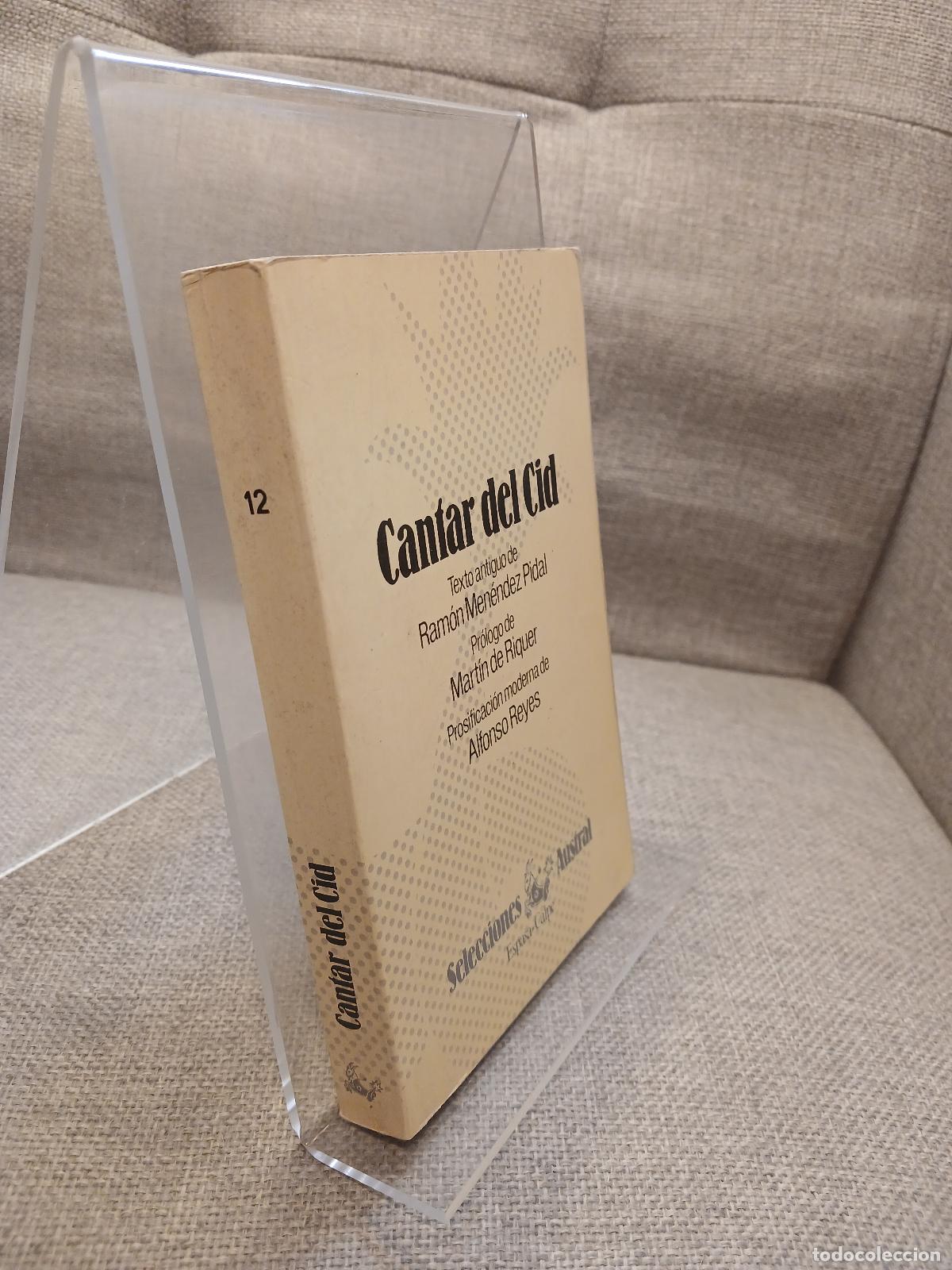 Libros de segunda mano: Cantar Del Cid - Ramon Menendez Pidal - Foto 2