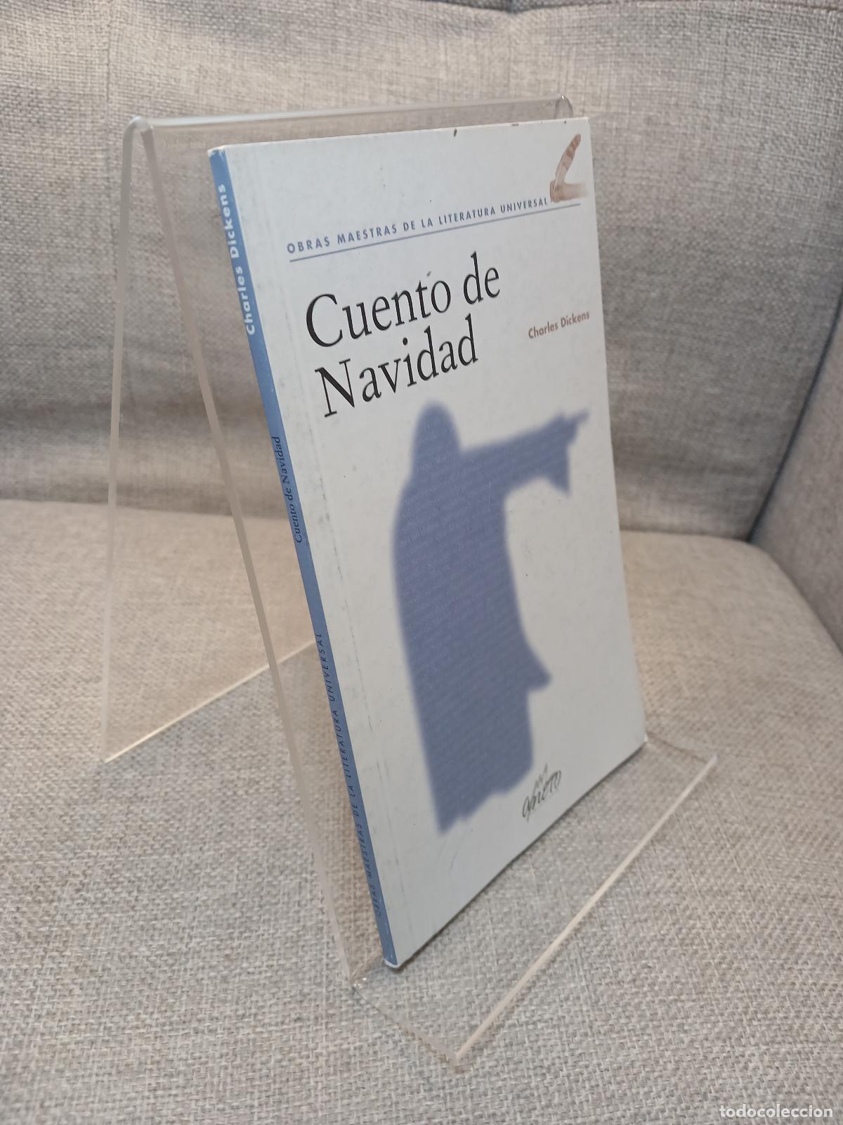 Libros de segunda mano: Cuento de Navidad - Charles Dickens - Foto 2