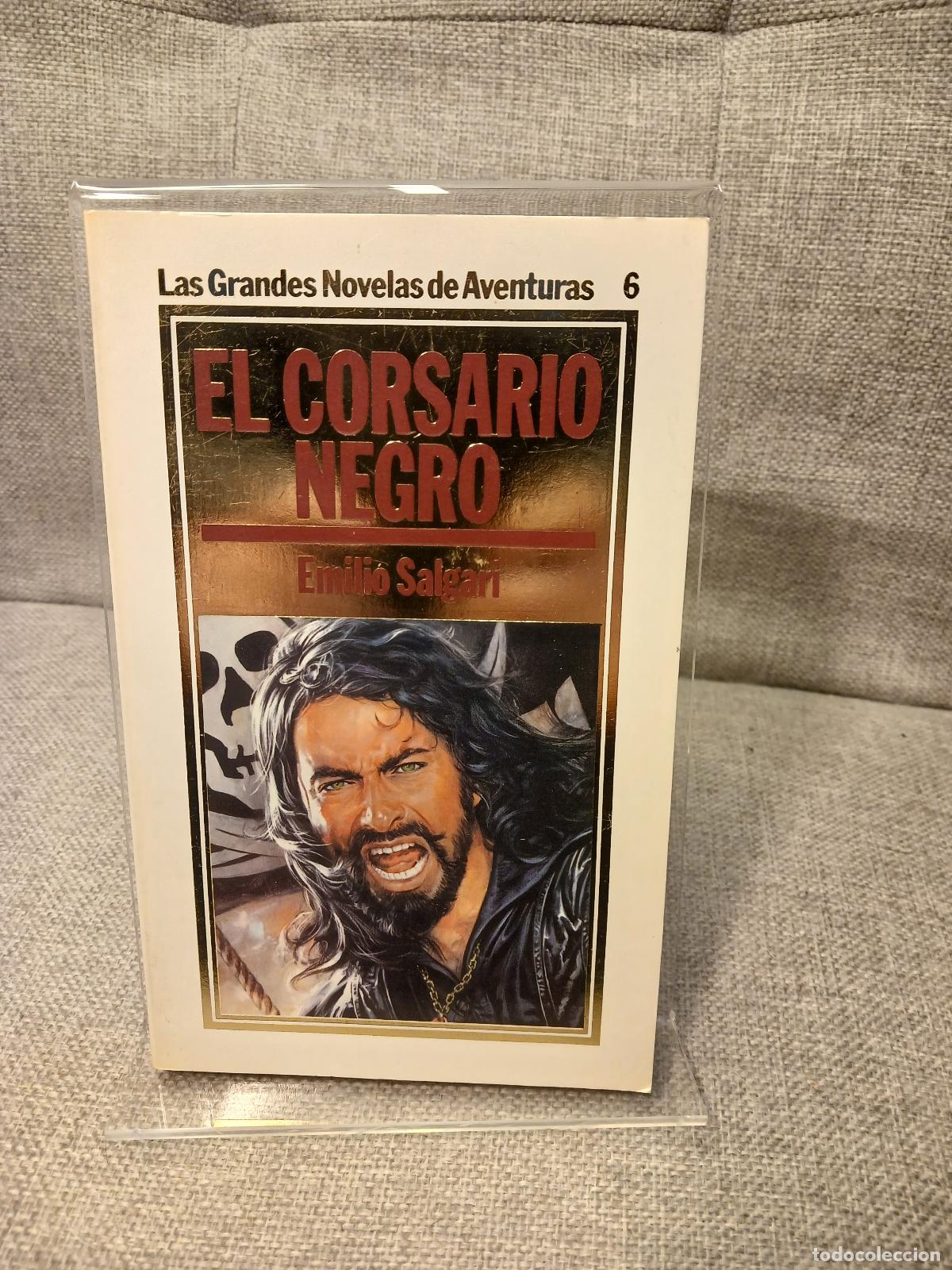Livres d'occasion: El corsario negro - Emilio Salgari