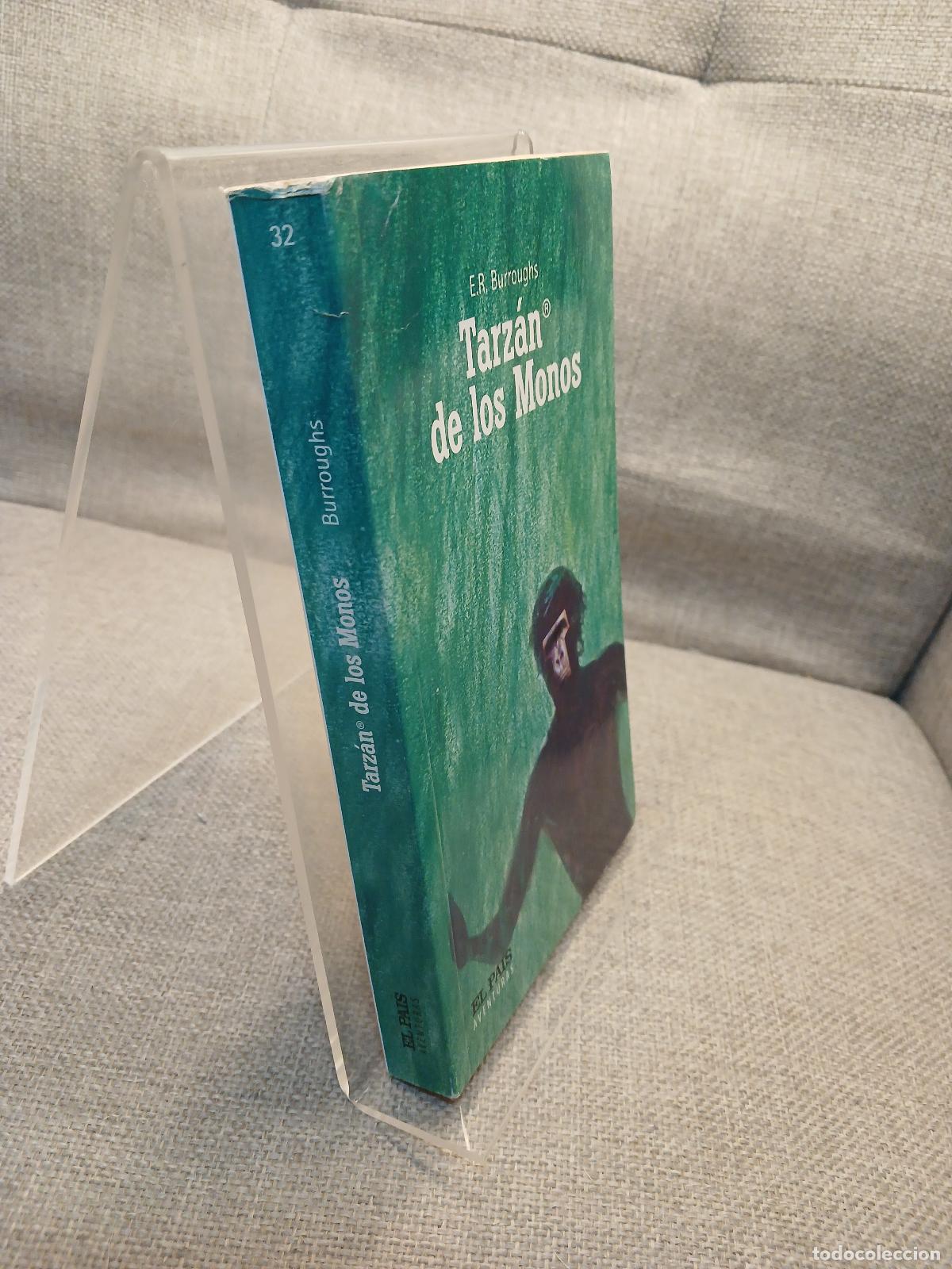 Libros de segunda mano: Tarz&aacute;n de los monos - Edgar Rice Burroughs - Foto 2