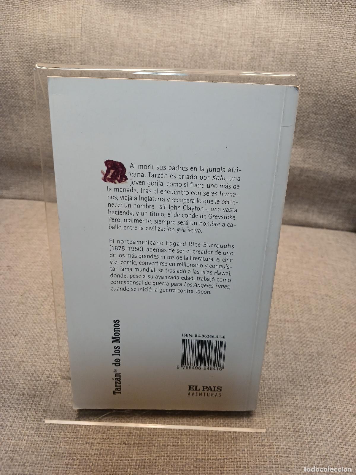 Libros de segunda mano: Tarz&aacute;n de los monos - Edgar Rice Burroughs - Foto 3