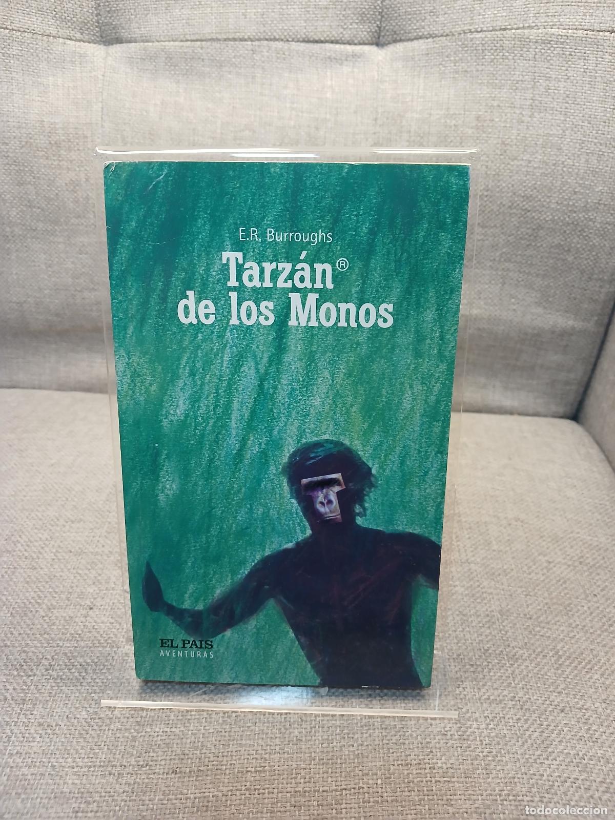 Libros de segunda mano: Tarz&aacute;n de los monos - Edgar Rice Burroughs - Foto 1