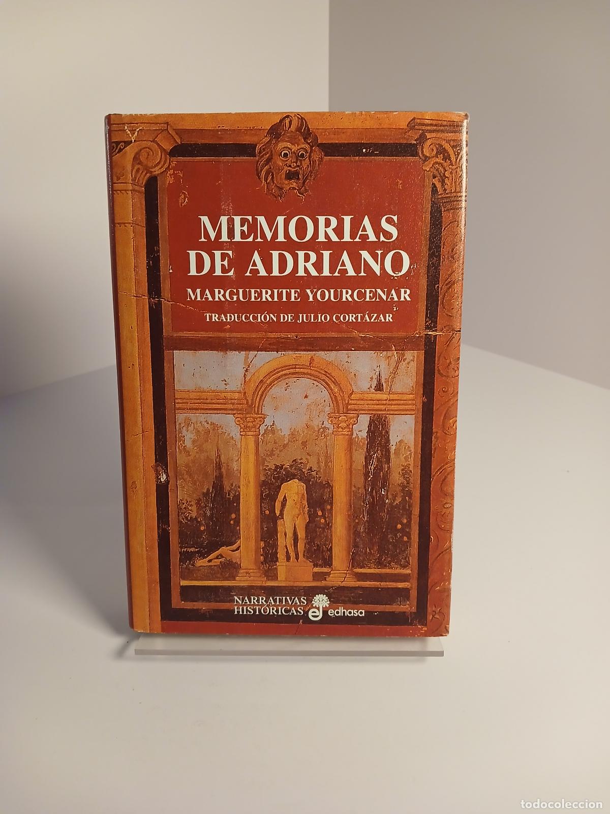 Libros de segunda mano: Memorias de Adriano - Marguerite Yourcenar