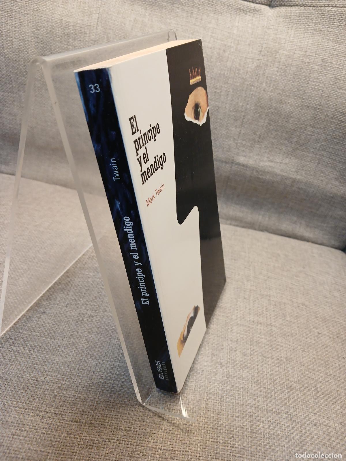 Libros de segunda mano: El pr&iacute;ncipe y el mendigo - Mark Twain - Foto 2