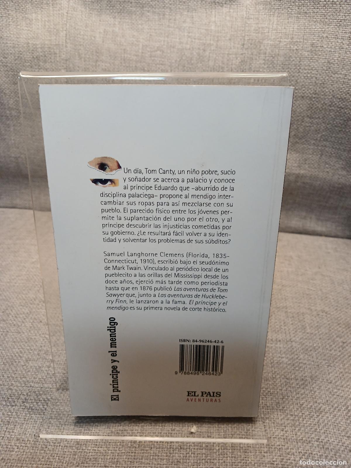 Libros de segunda mano: El pr&iacute;ncipe y el mendigo - Mark Twain - Foto 3