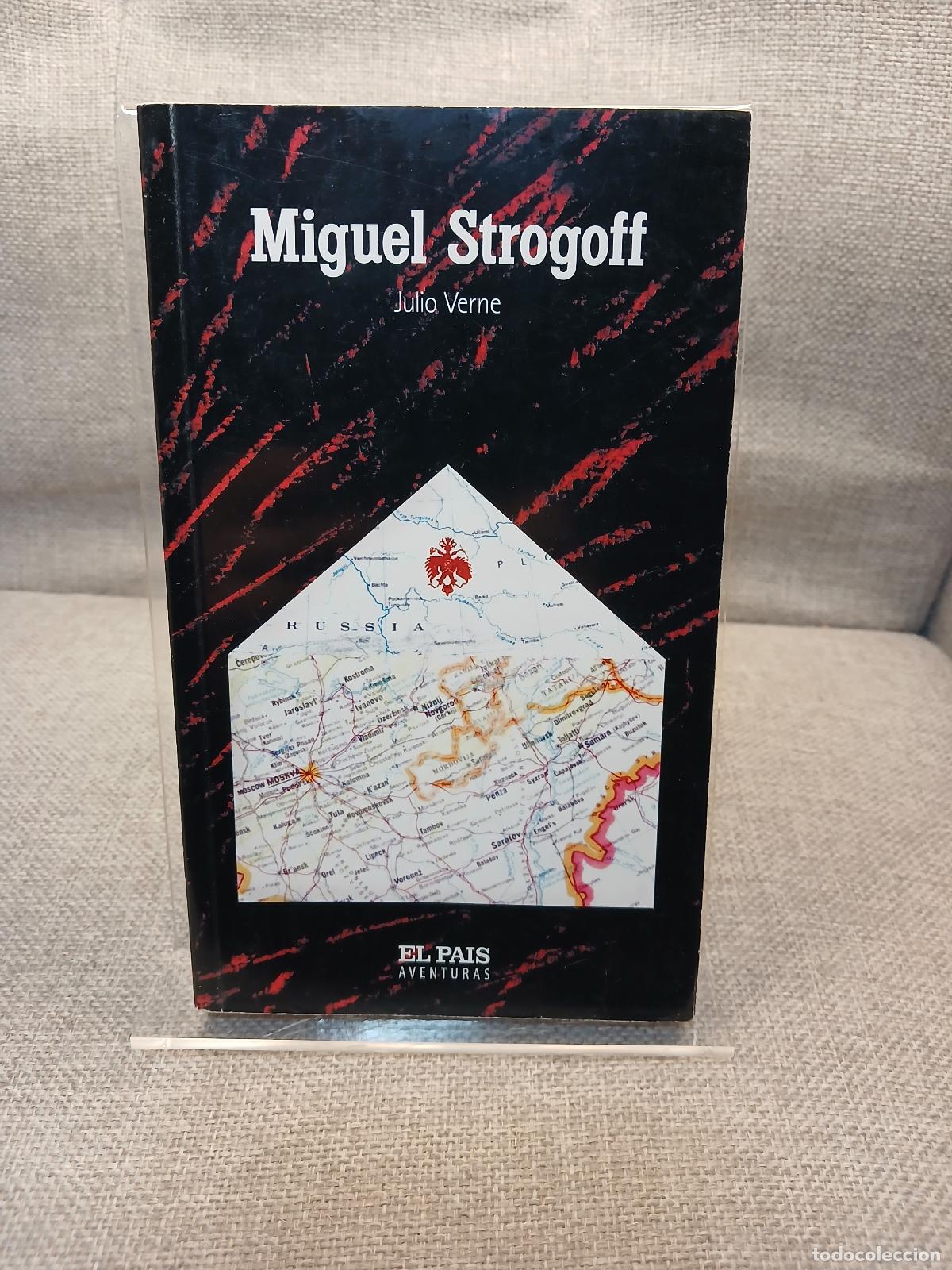 Livros em segunda m&atilde;o: Miguel Strogoff - Jules Verne